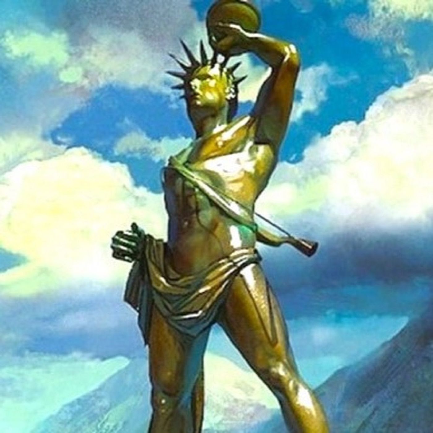 Colossus of Rhodes (Wonders of the Ancient World 2/7 - Sleep History ASMR)