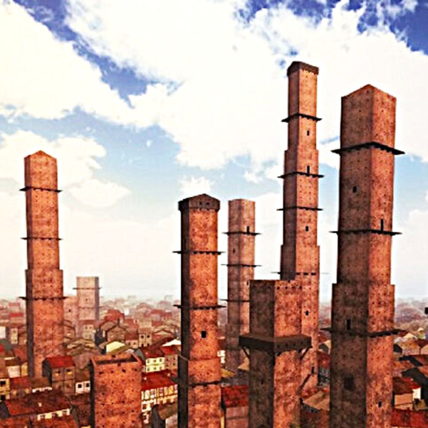 Medieval Skyscrapers: The Towers of Bologna - ASMR History