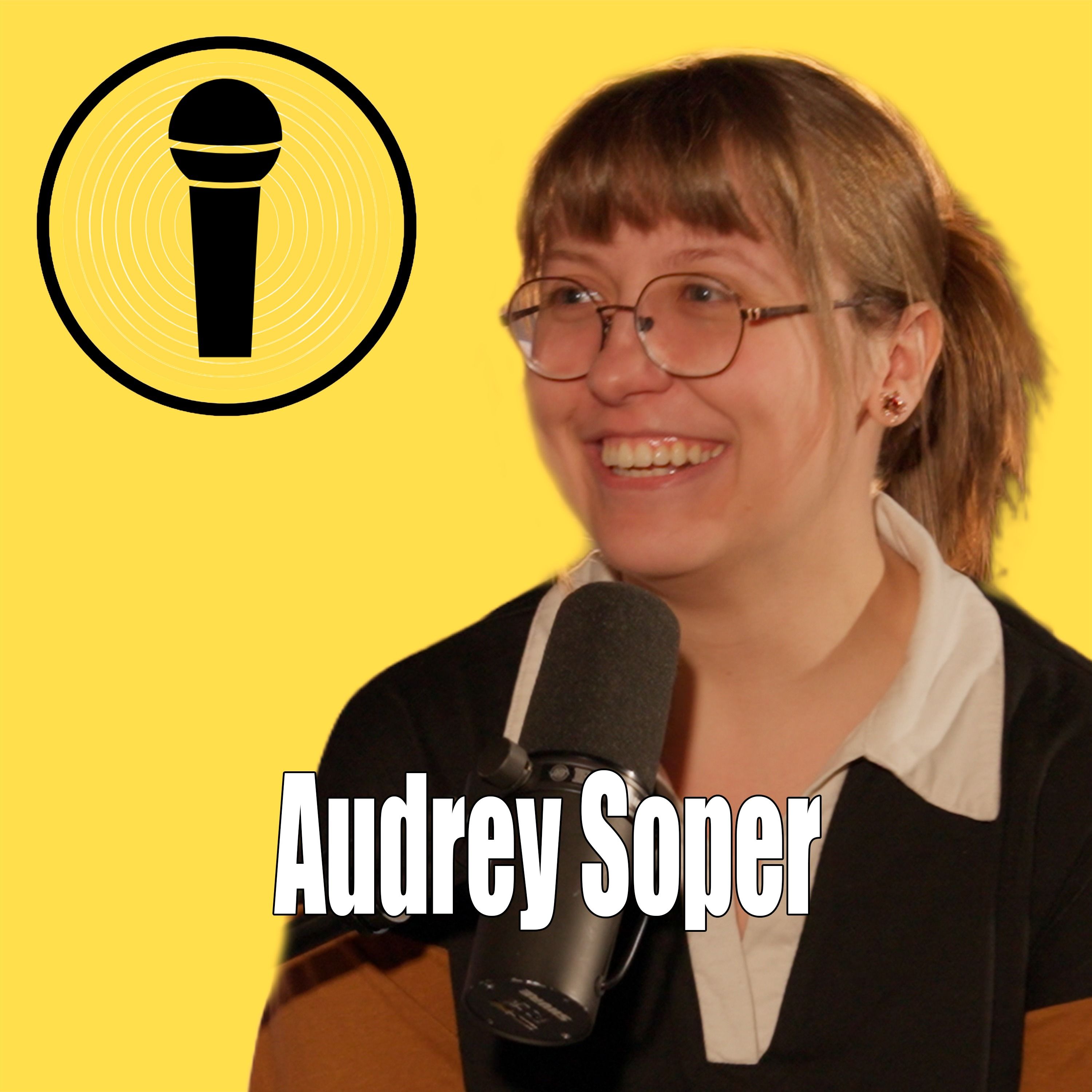 Drunk strangers told her to do comedy, So she did | Audrey Soper episode artwork