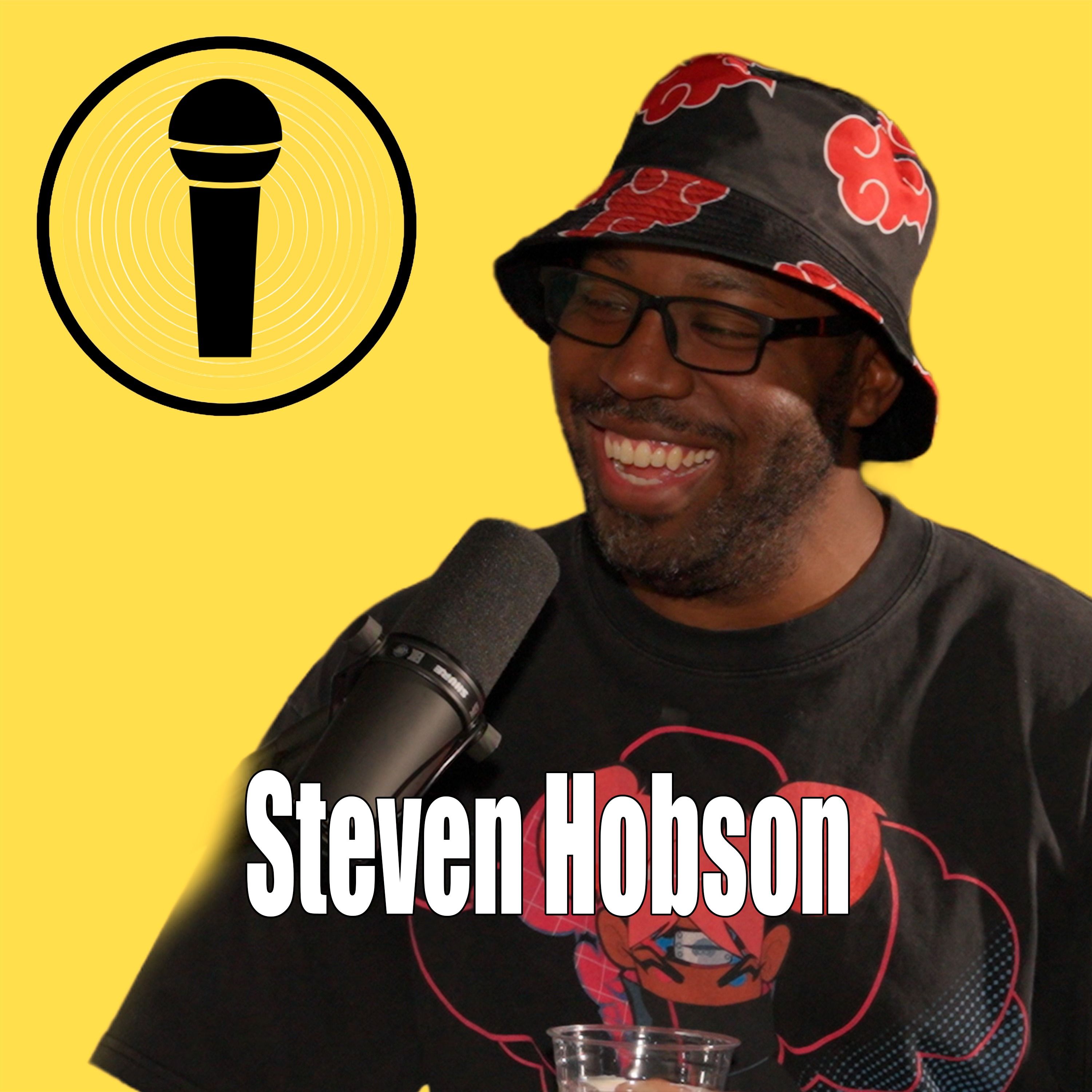 From Truck Driver to Columbus Comedy Staple in 10 Months Steven Hobson episode artwork