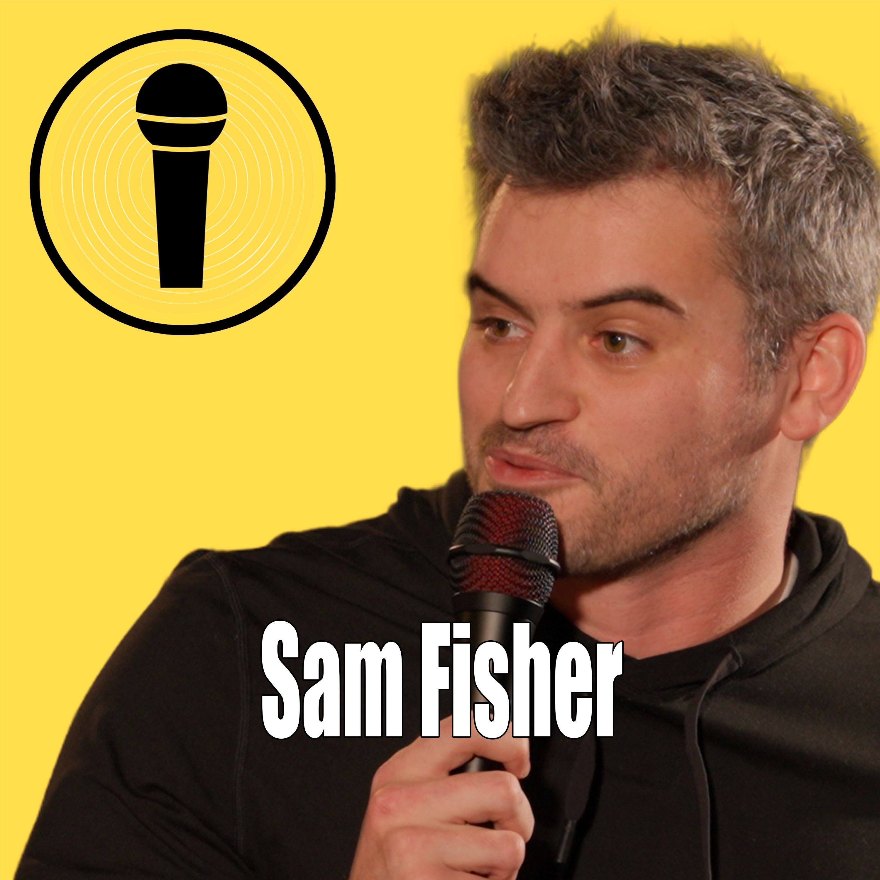 My first heckler was a dishwasher | Sam Fisher episode artwork