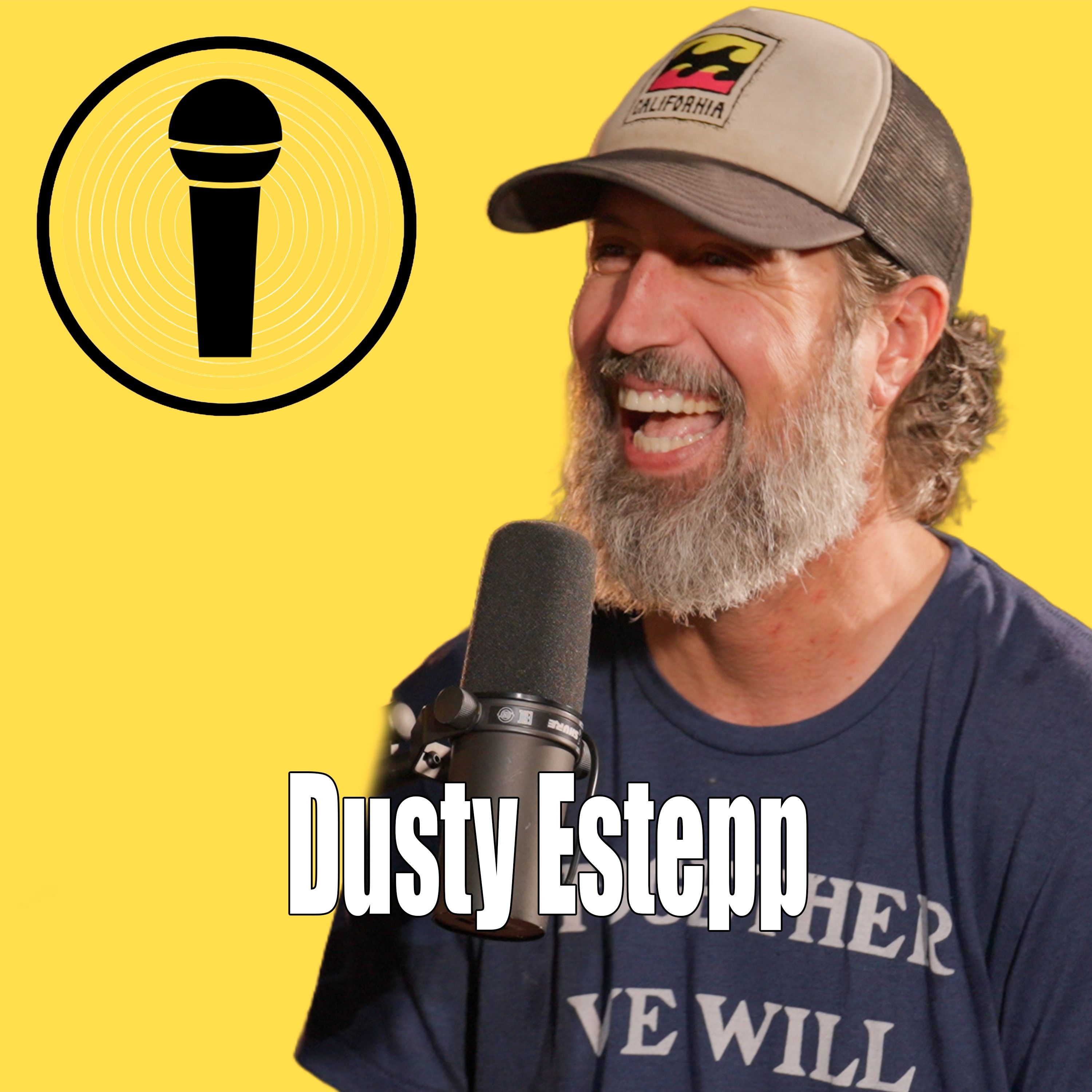 Chasing the high of the first giggle - Dusty Estepp episode artwork