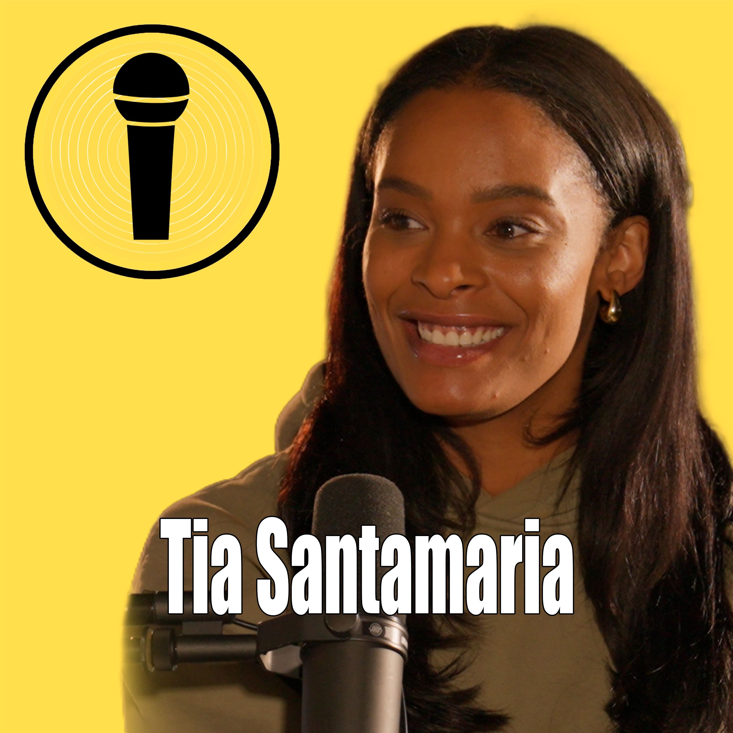 Pretty Privilege is real - I lean into it Tia Santamaria episode artwork