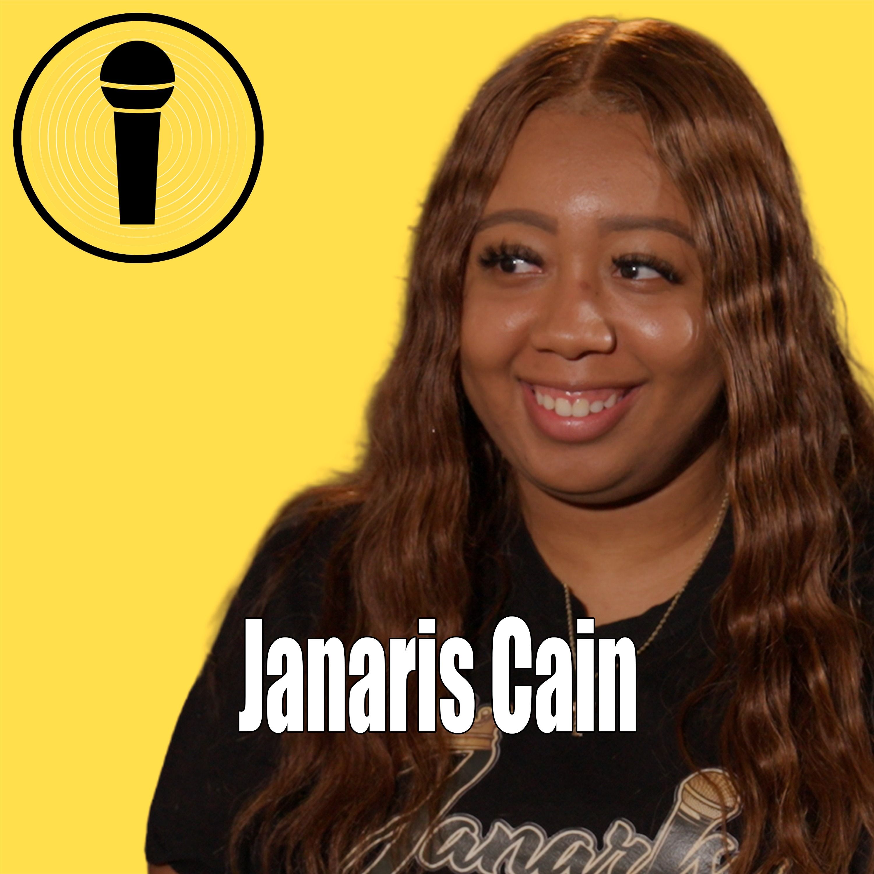 Stand-Up in Tokyo on English Night | Janaris Cain episode artwork
