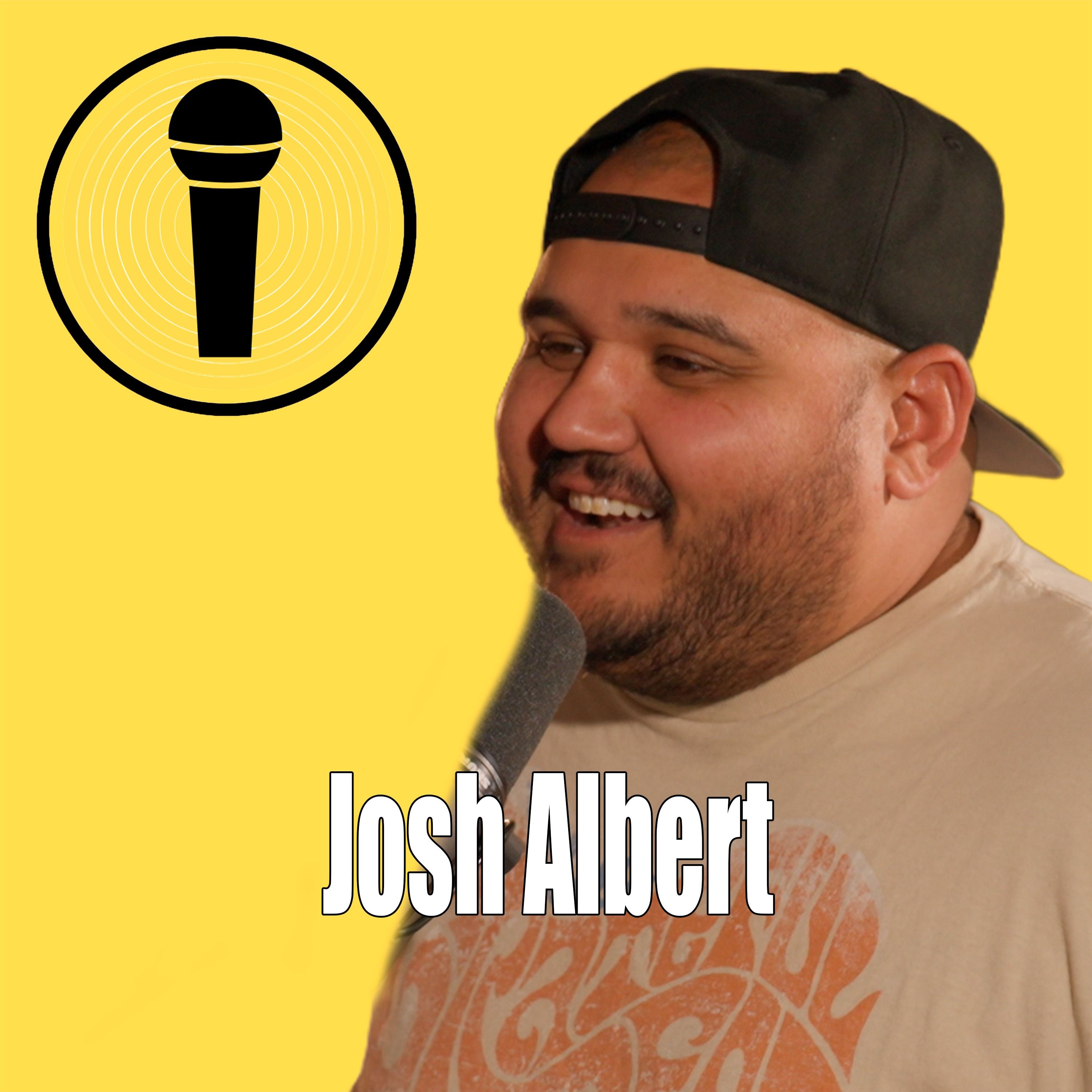 The Post-Open Mic Clarity Every Comic Knows - Josh Albert episode artwork