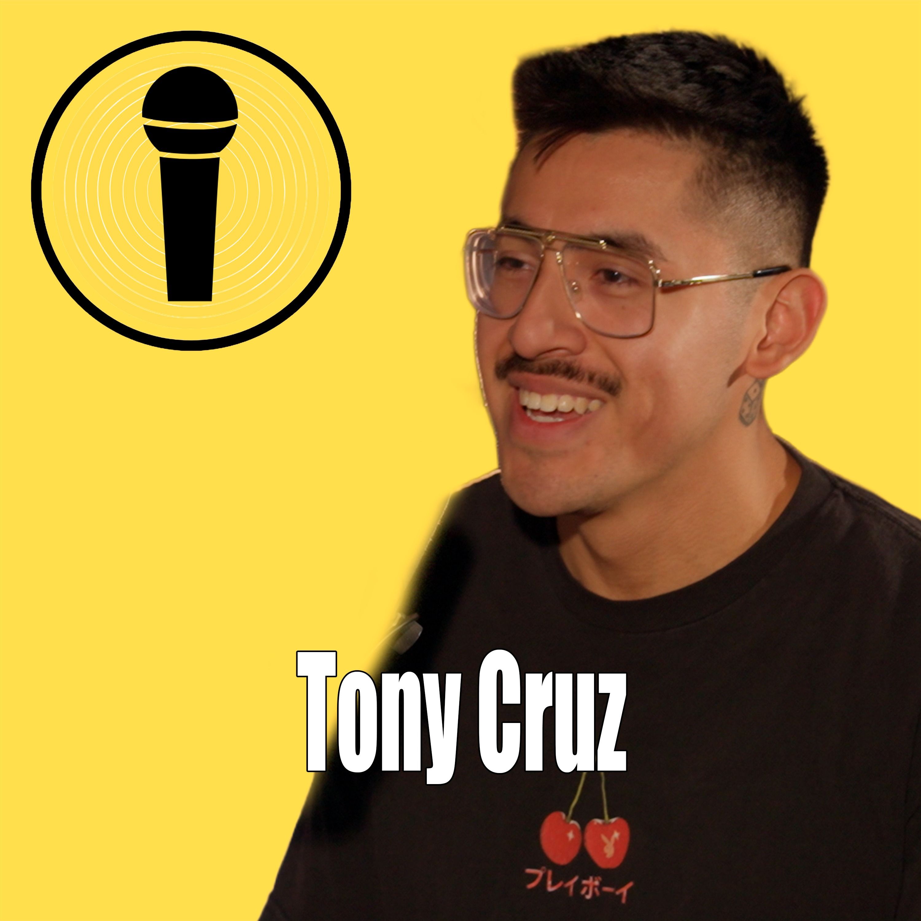 I was so High I forgot my entire set | Tony Cruz episode artwork