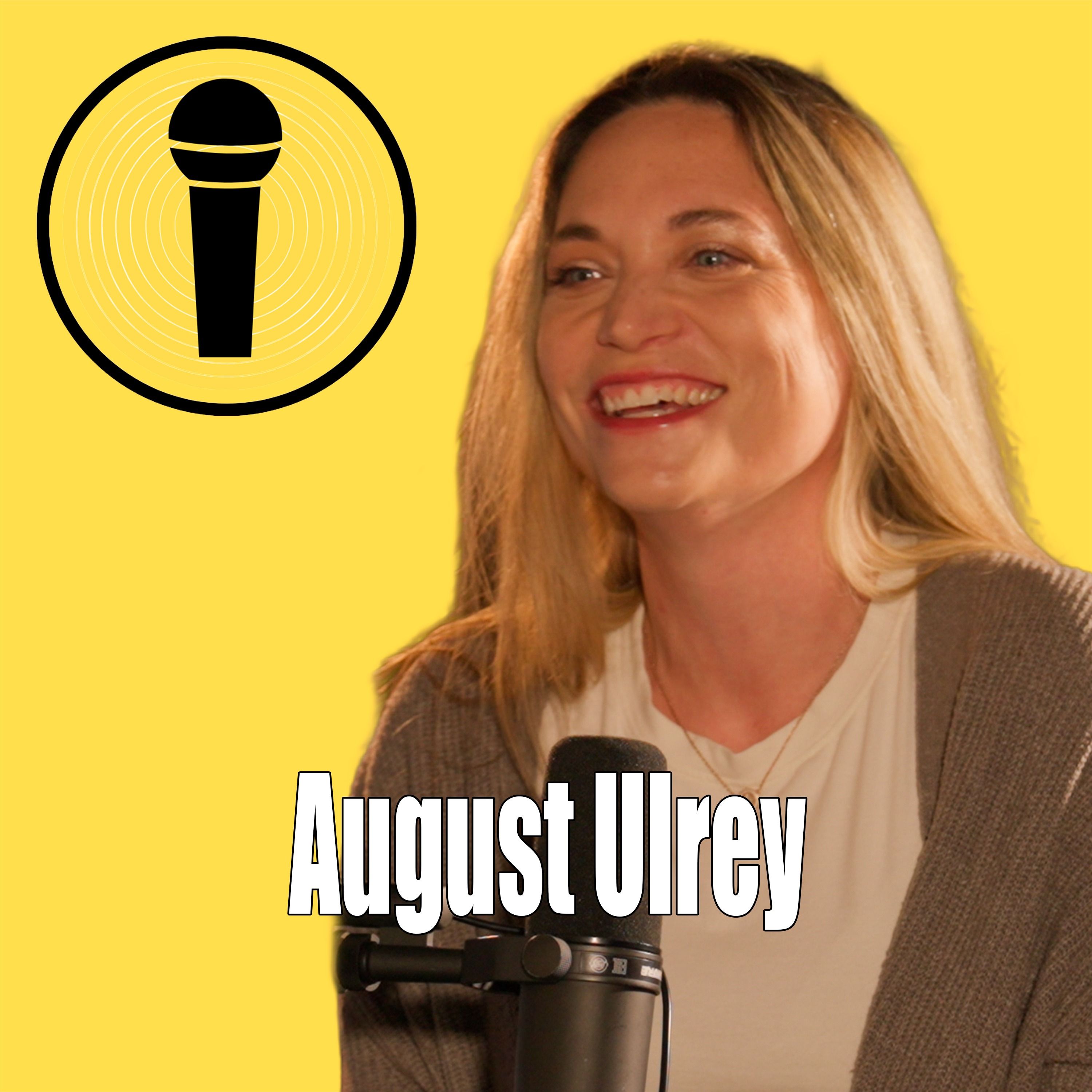 Don't Date Comics - None of It's Real August Ulrey episode artwork