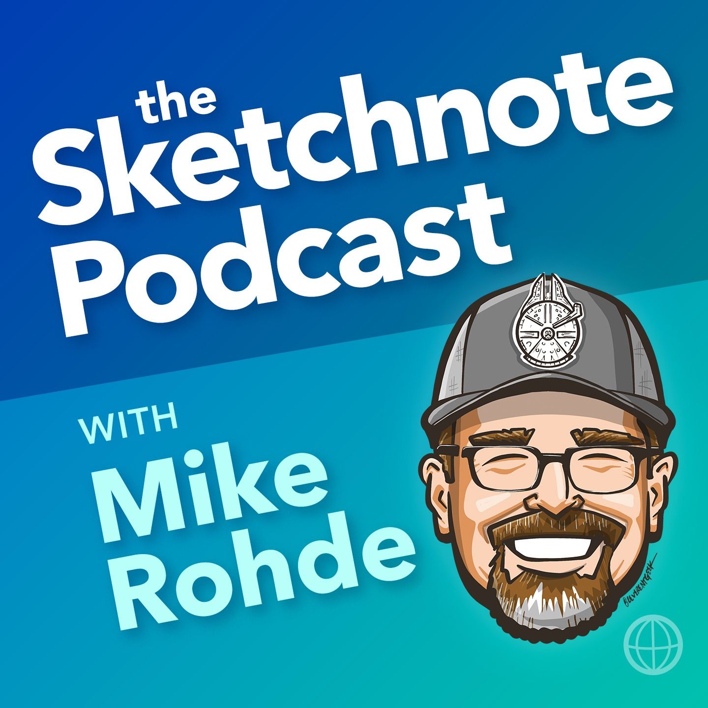 A New Chapter of the Sketchnote Podcast: Same heart, new energy.