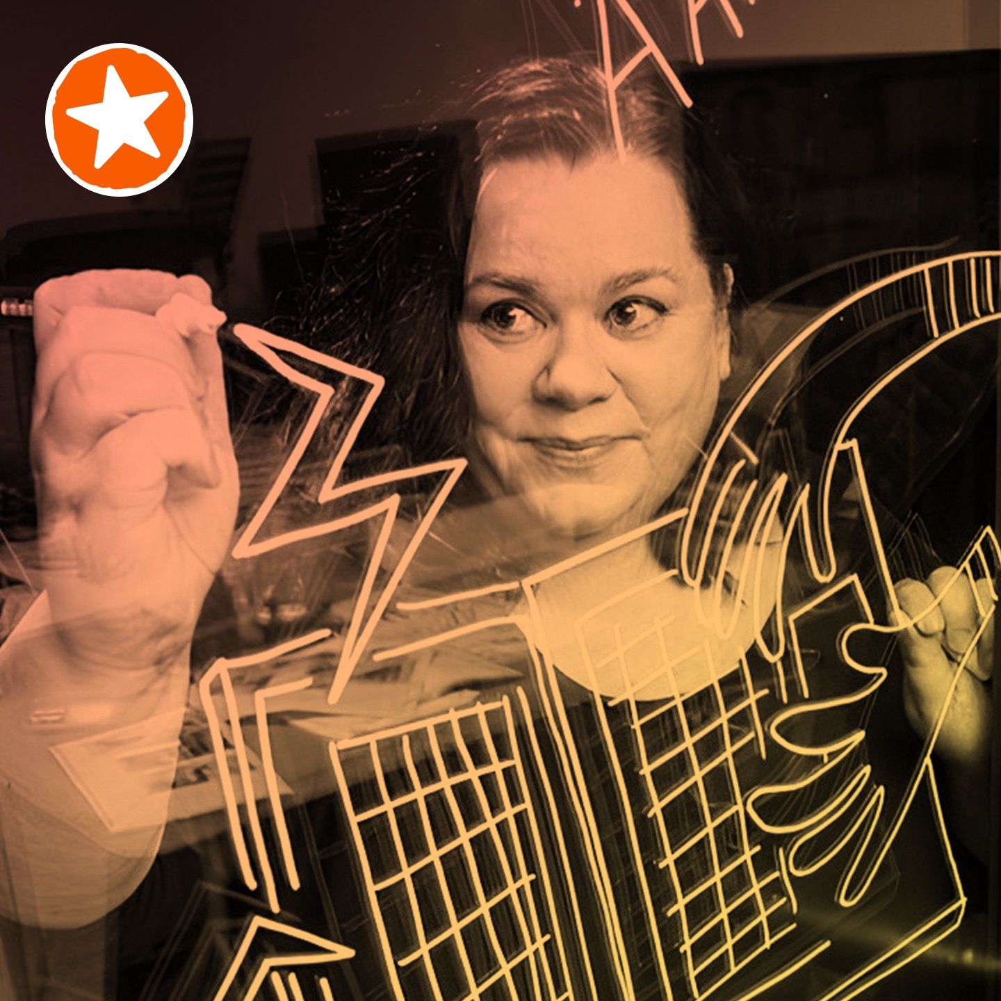 Cara Holland turns stories into pictures to help people work visually - S17/E04