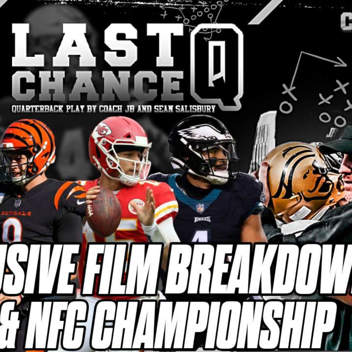 EXCLUSIVE NFL FILM BREAKDOWN ON LAST CHANCE Q WITH SEAN SALISBURY