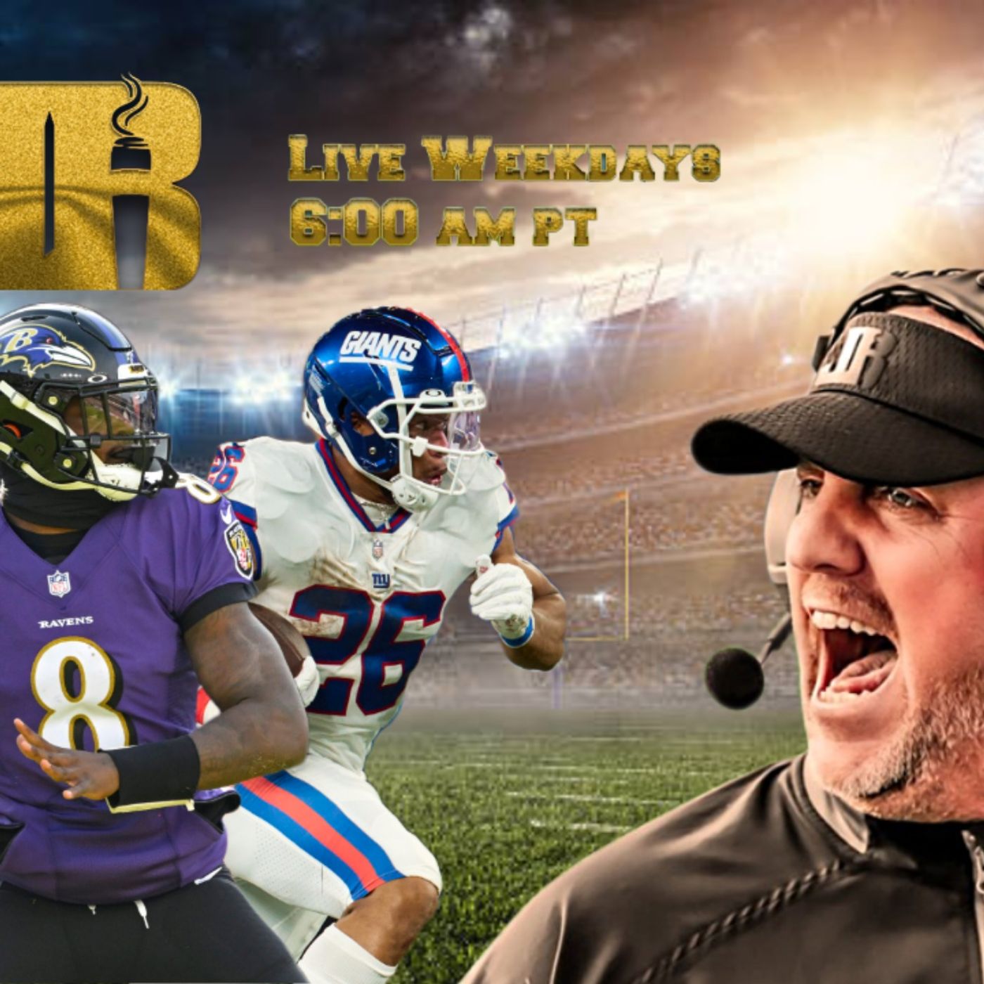 NFL FREE AGENT QB'S LANDING SPOTS | THE COACH JB SHOW