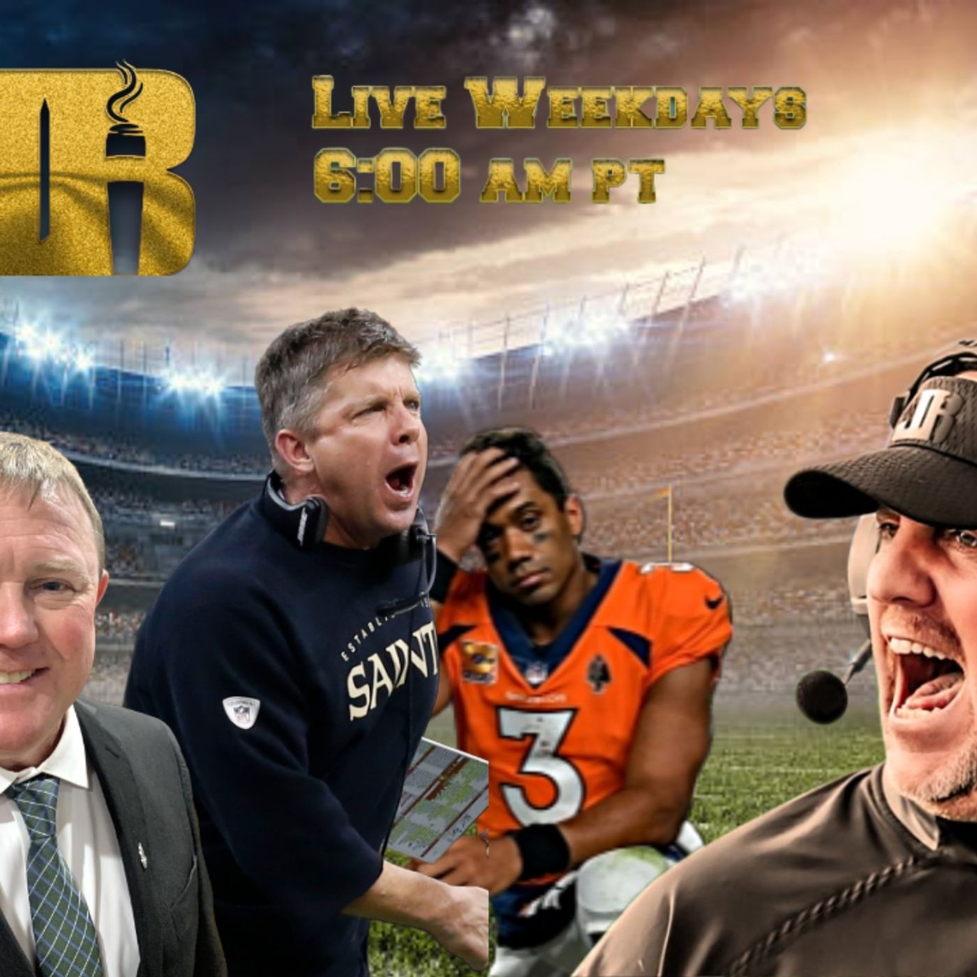 SEAN PAYTON PUTS HIS FOOT DOWN IN DENVER | SHAUN KING JOINS THE COACH JB SHOW