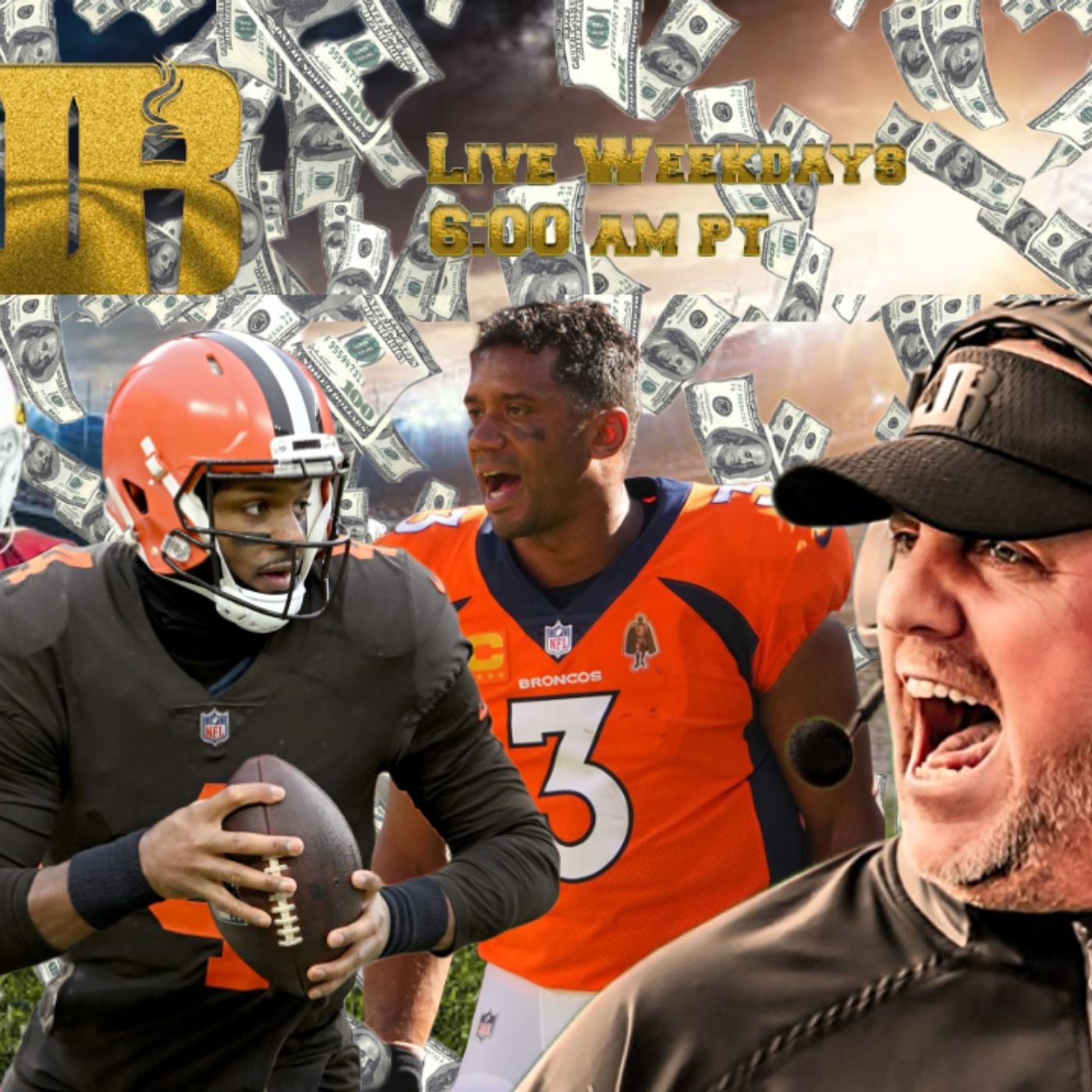 NFL QB'S OVERPAID OR OVERVALUED? | THE COACH JB SHOW