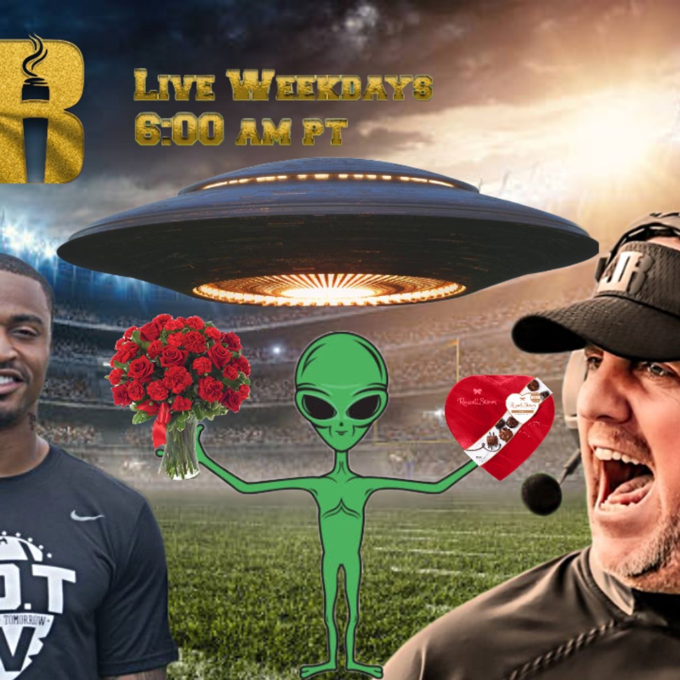 VALENTINES DAY SPECIAL | WHY BEIENEMY WON'T LAND HC JOB | THE COACH JB SHOW