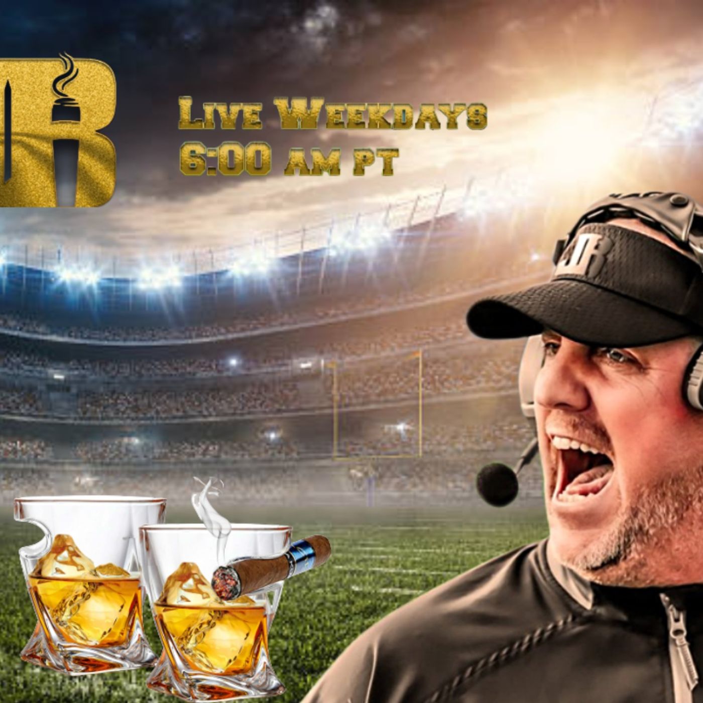 LIVE FROM THE SLAPDICK CIGAR LOUNGE & STUDIO | THE COACH JB SHOW