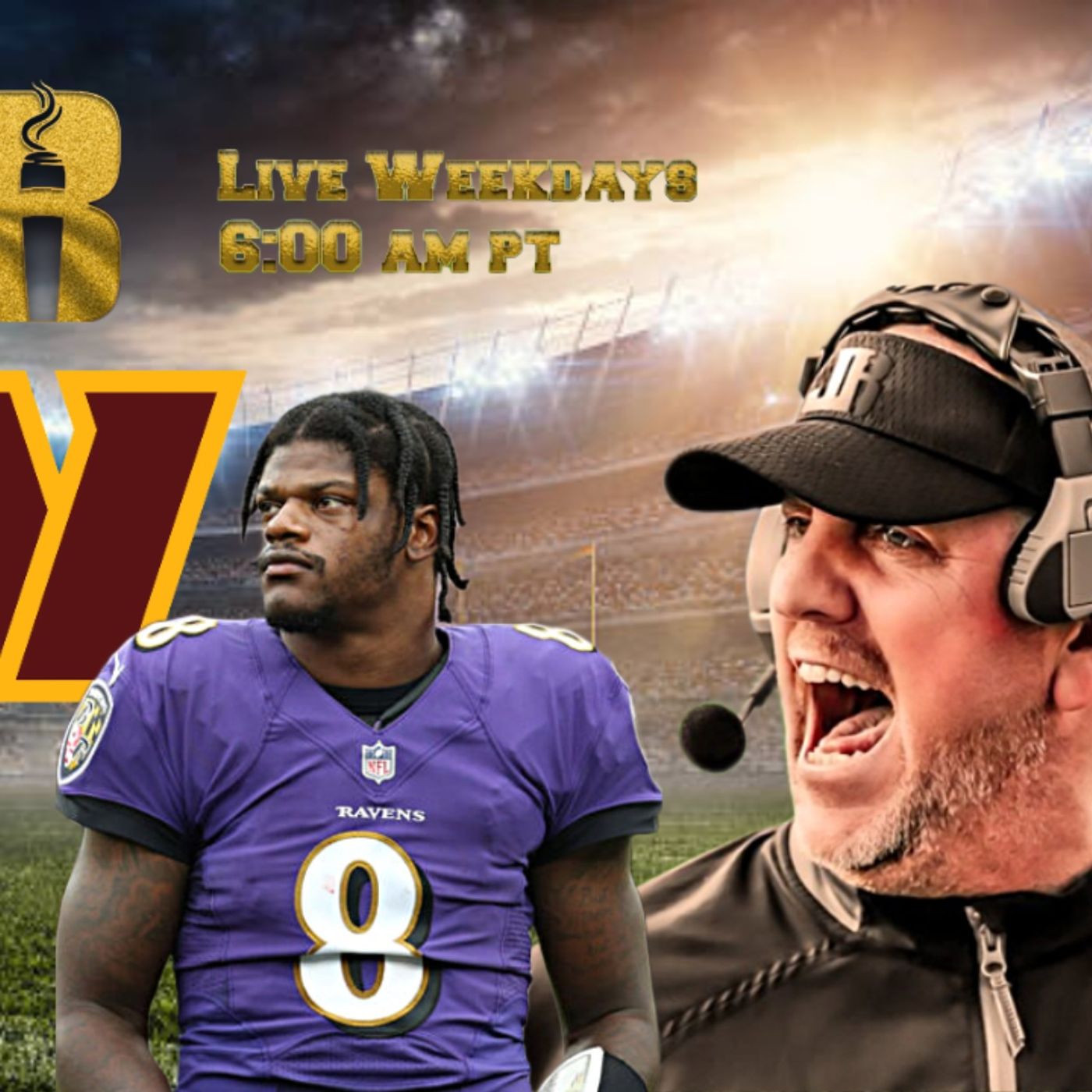LAMAR JACKSON COULD END UP A WASHINGTON COMMANDER | THE COACH JB SHOW