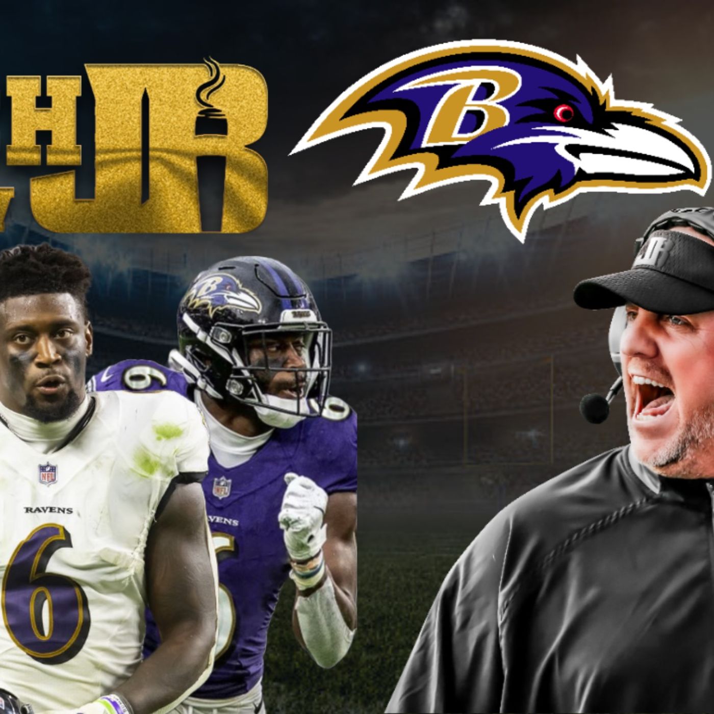 BALTIMORE RAVENS PATRICK QUEEN JOINS ME | THE COACH JB SHOW