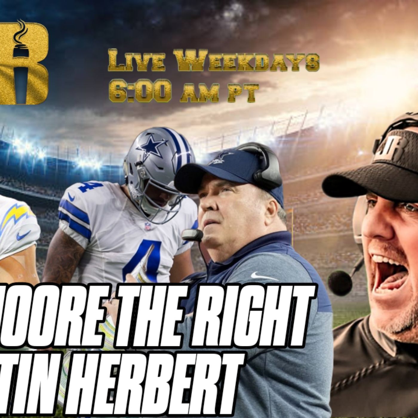 IS KELLEN MOORE RIGHT FIT FOR HERBERT? ON THE COACH JB SHOW