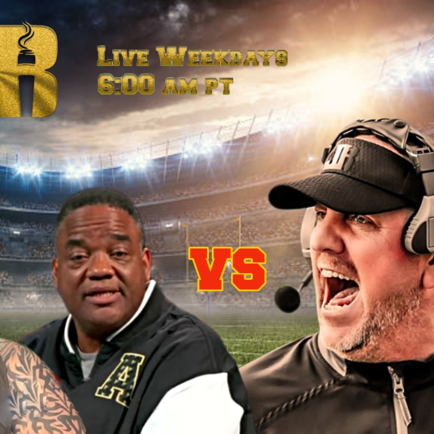 JASON WHITLOCK VS COACH JB | THE COACH JB SHOW