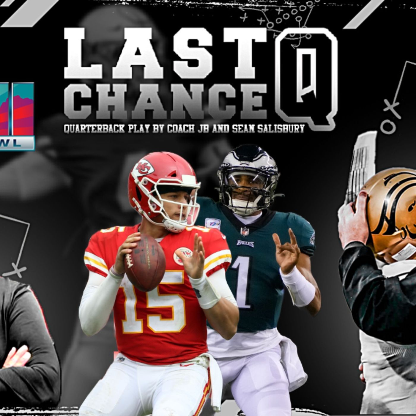 SUPER BOWL BREAKDOWN | LAST CHANCE Q WITH SEAN SALISBURY