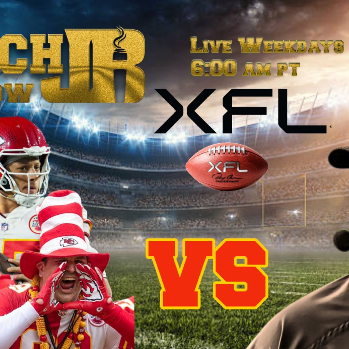 KC CHIEFS FANS ARE THE BEST & THE WORST | BIENIEMY LANDS NEW JOB | THE COACH JB SHOW