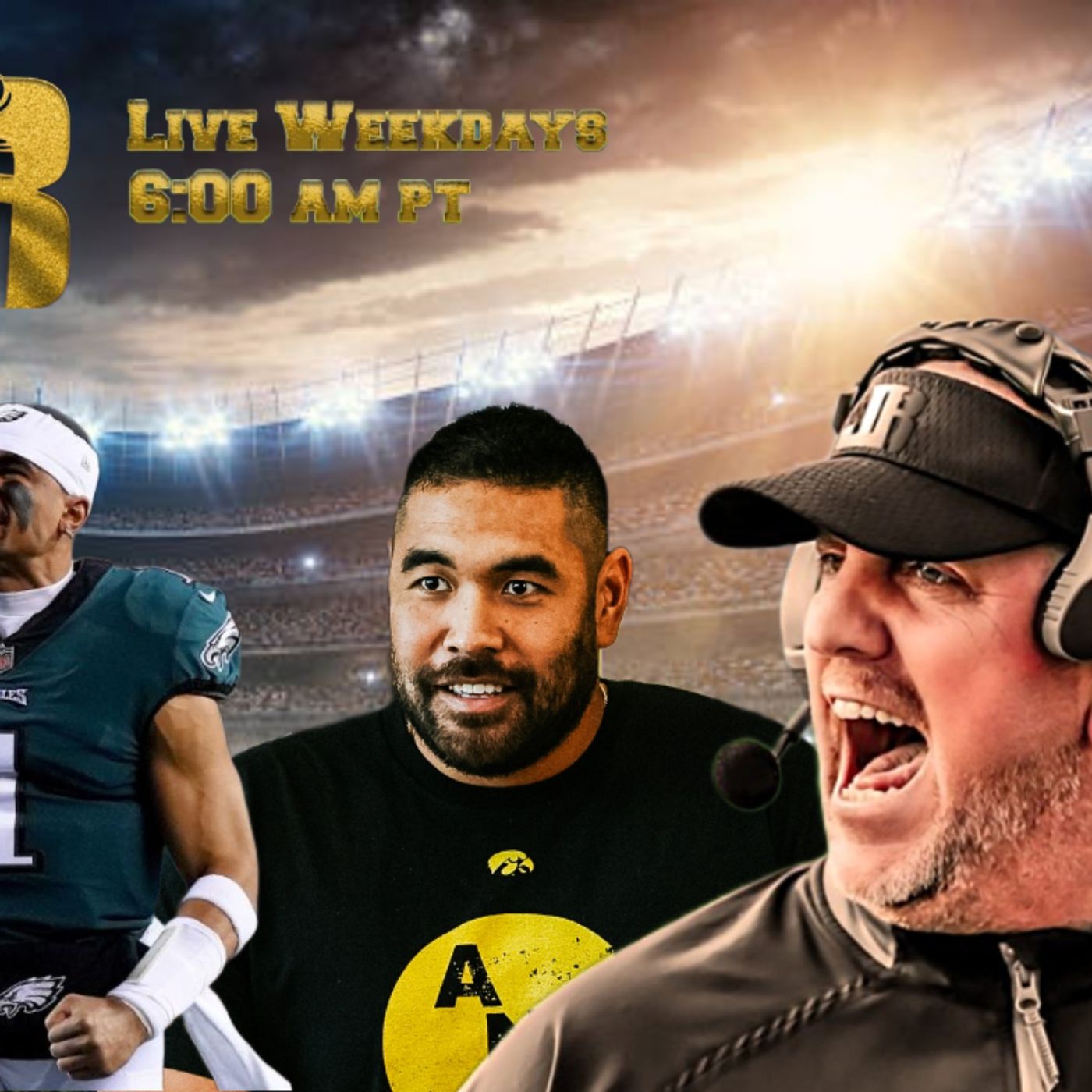 SUPER BOWL LVII PREVIEW | TONY MOEAKI JOINS THE SHOW | THE COACH JB SHOW