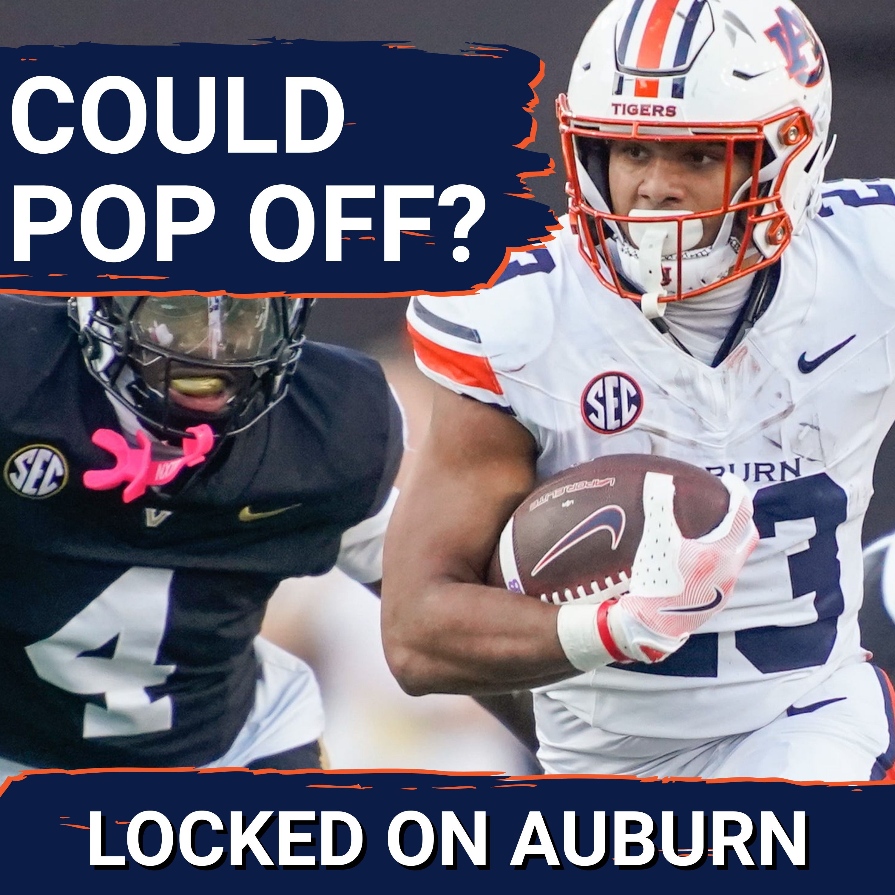 WOW: Jeremiah Cobb PRIMED for MASSIVE Season under Alex Golesh, Auburn Football