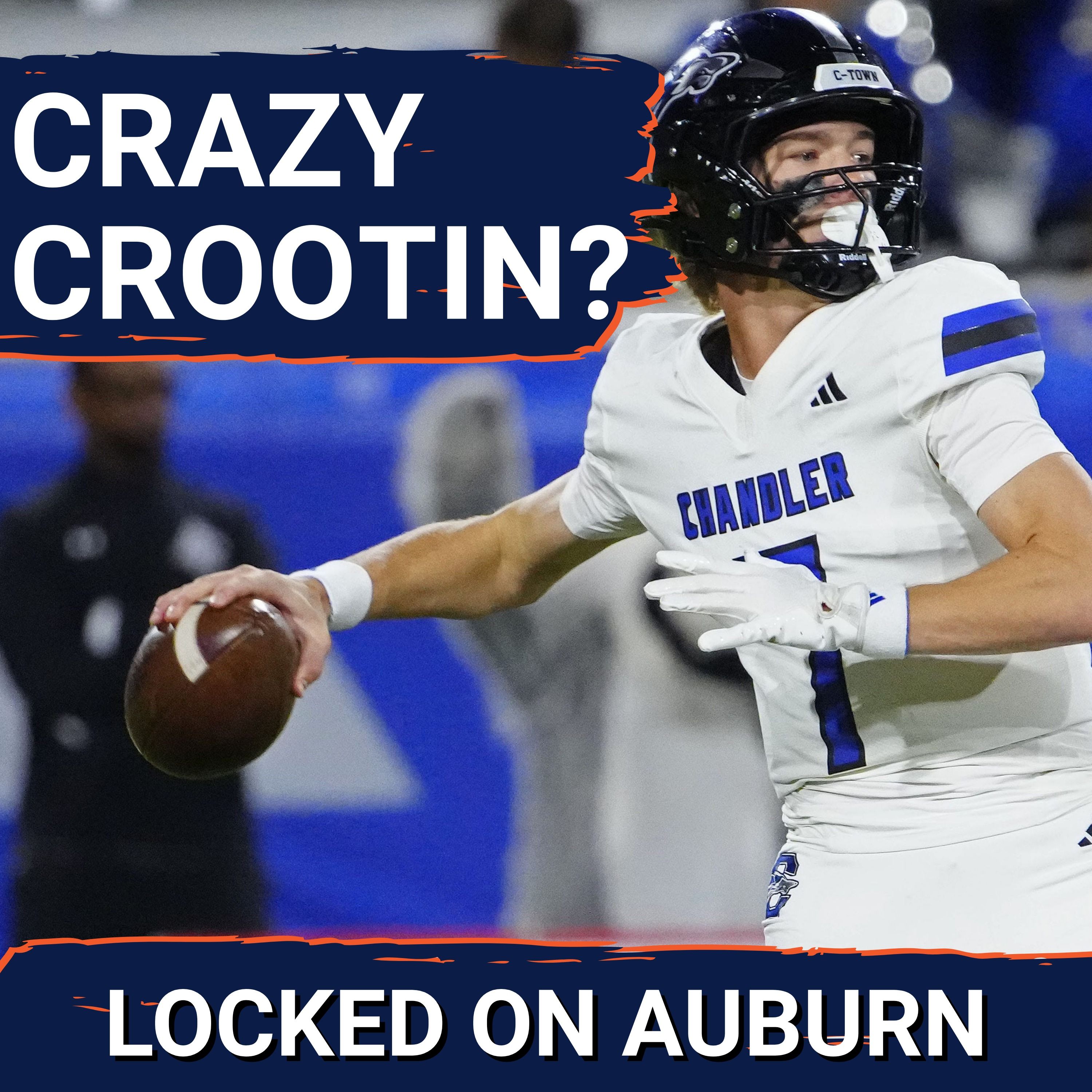 INSANITY: Auburn Football, Alex Golesh Pursuit Of Will Mencl Is A WILD Ride