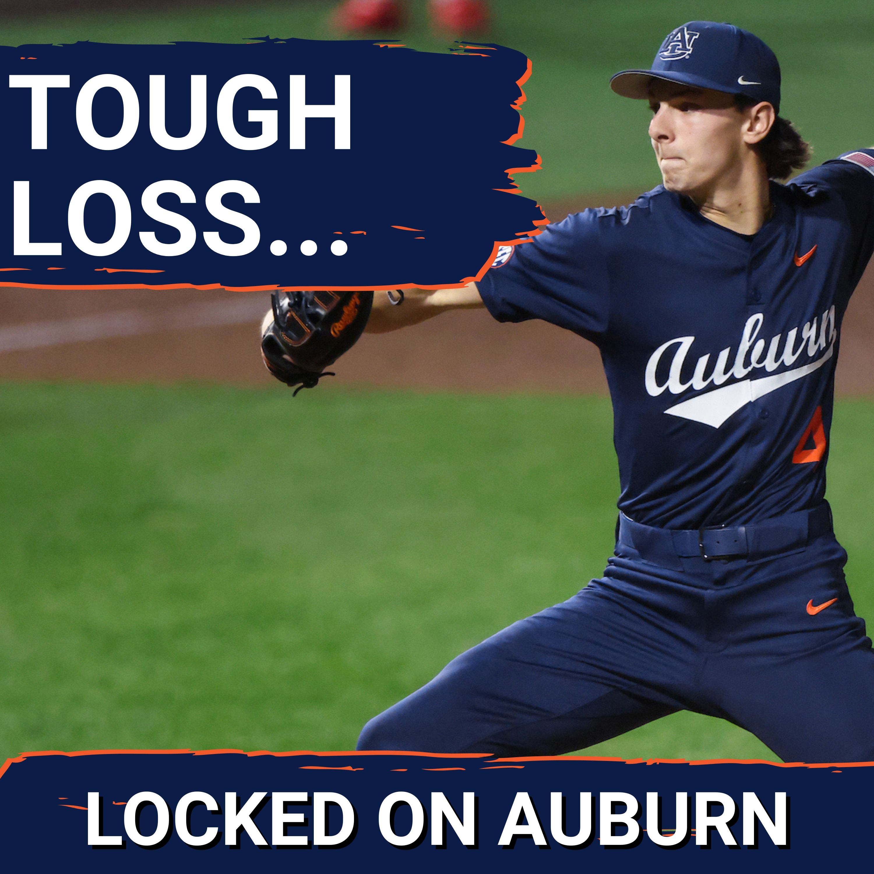 JUST SHORT: Auburn Baseball CAN'T CLOSE vs Nebraska