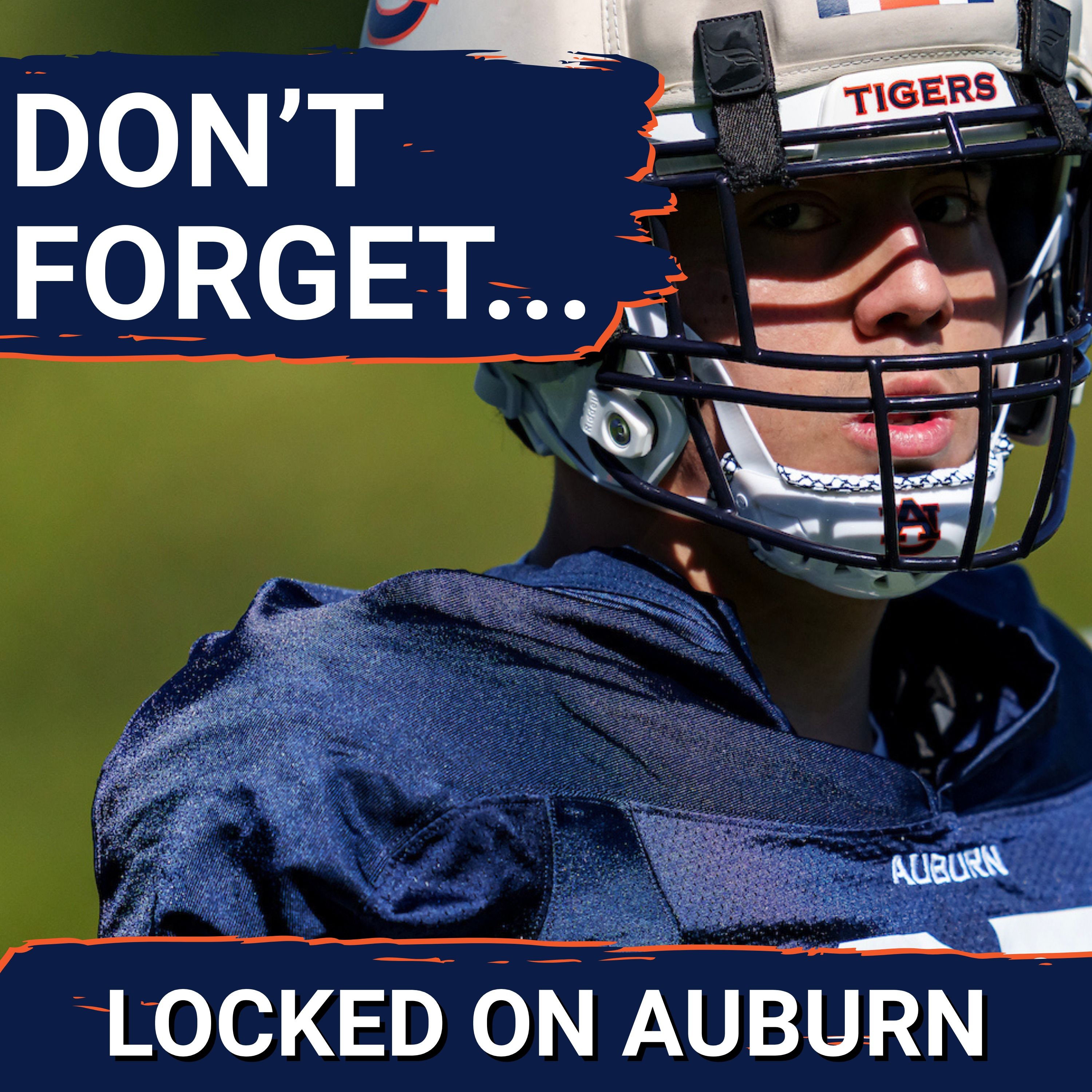 Auburn Has Studs That Were Held Out At A-Day, MASSIVE For Auburn