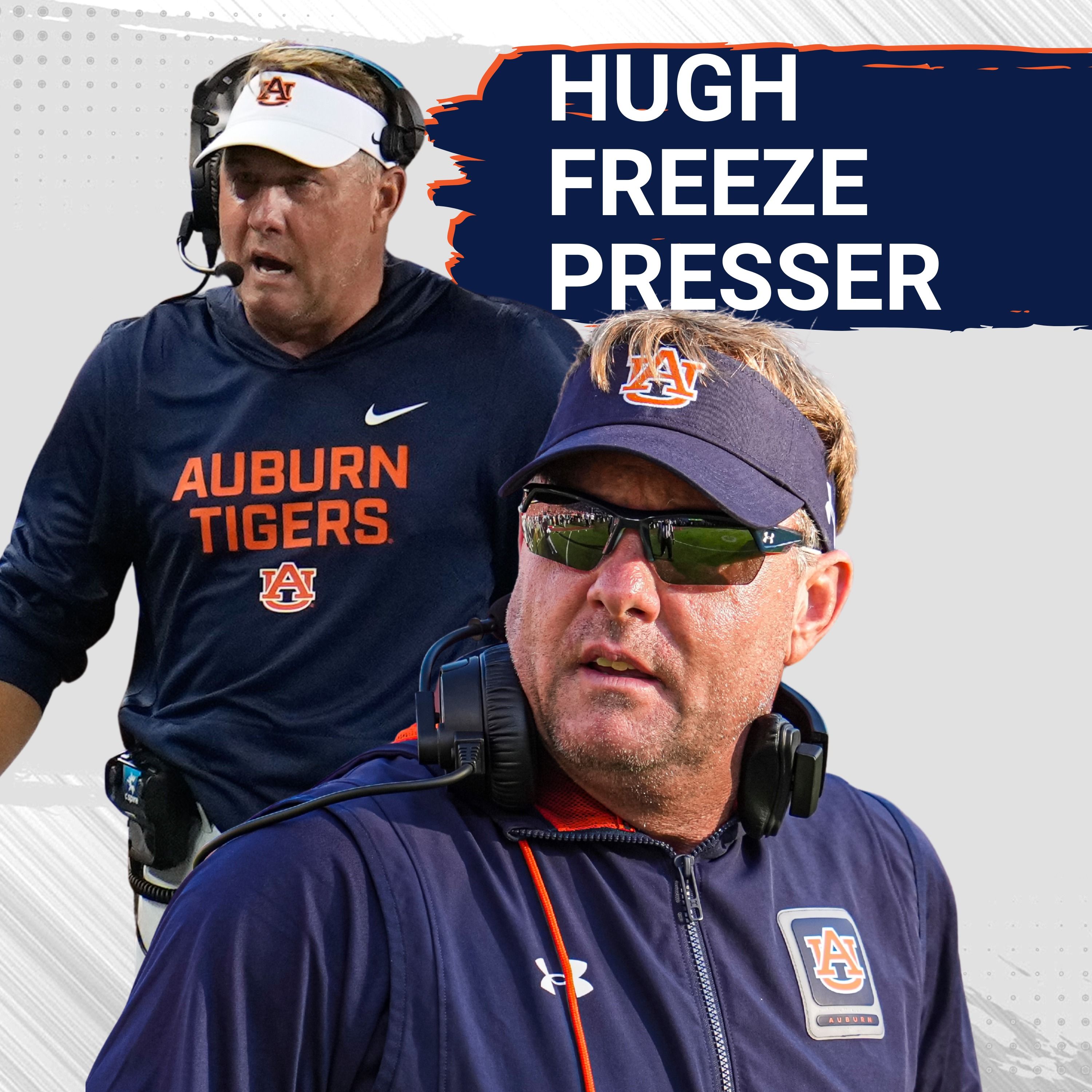 REACTION: Hugh Freeze shared some big news at his latest press conference
