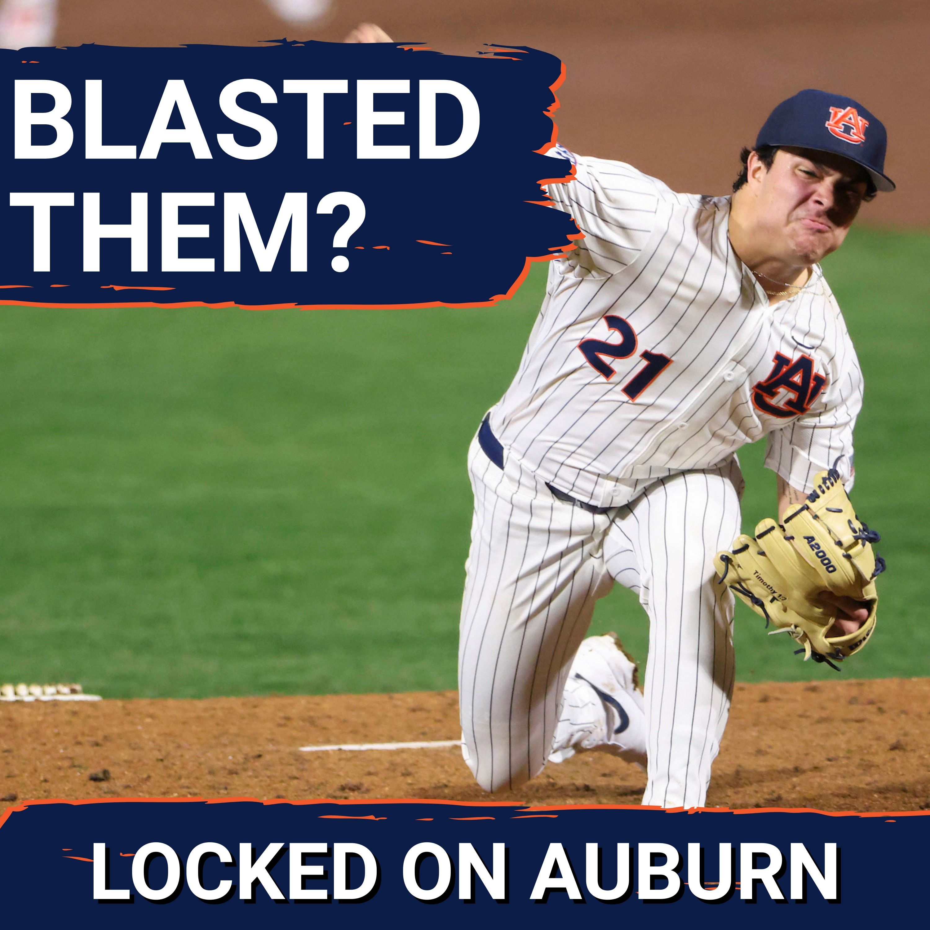 WHOA: Auburn Baseball DESTROYS UAB, Tigers READY For SEC Play