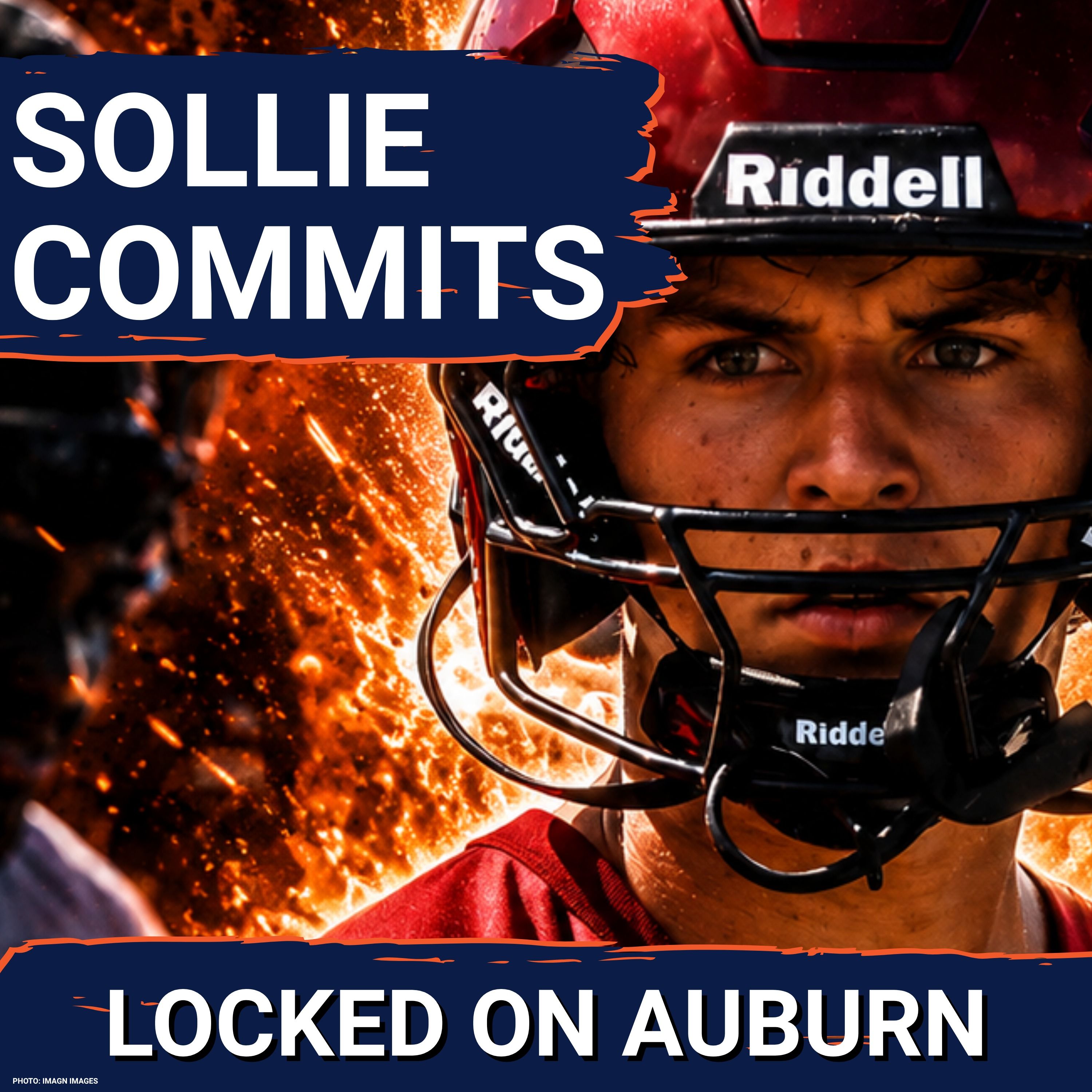 Sam Sollie Commits To Auburn Tigers, Alex Golesh