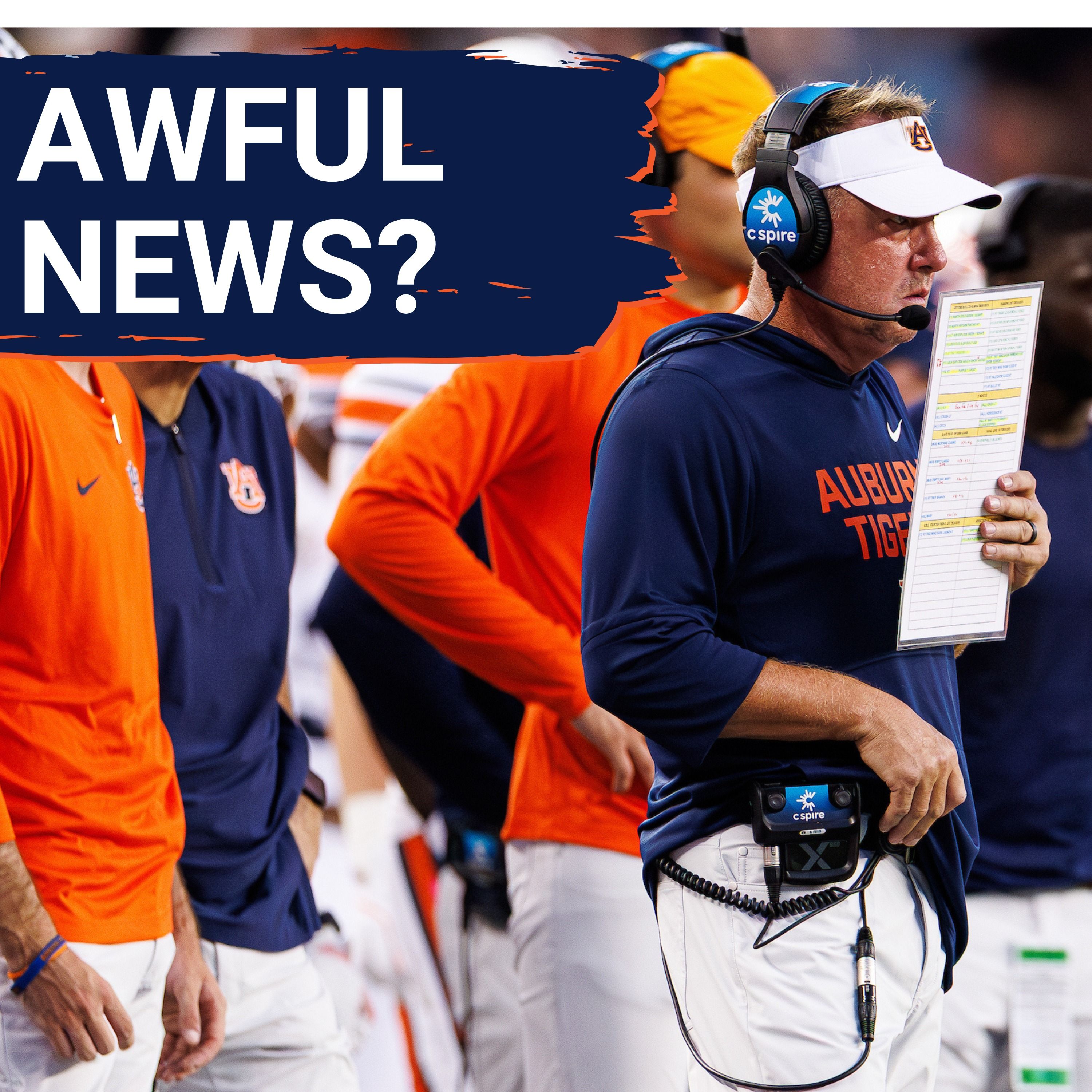 REACTION: Hugh Freeze announces that Durell Robinson will miss time | Auburn Tigers Podcast