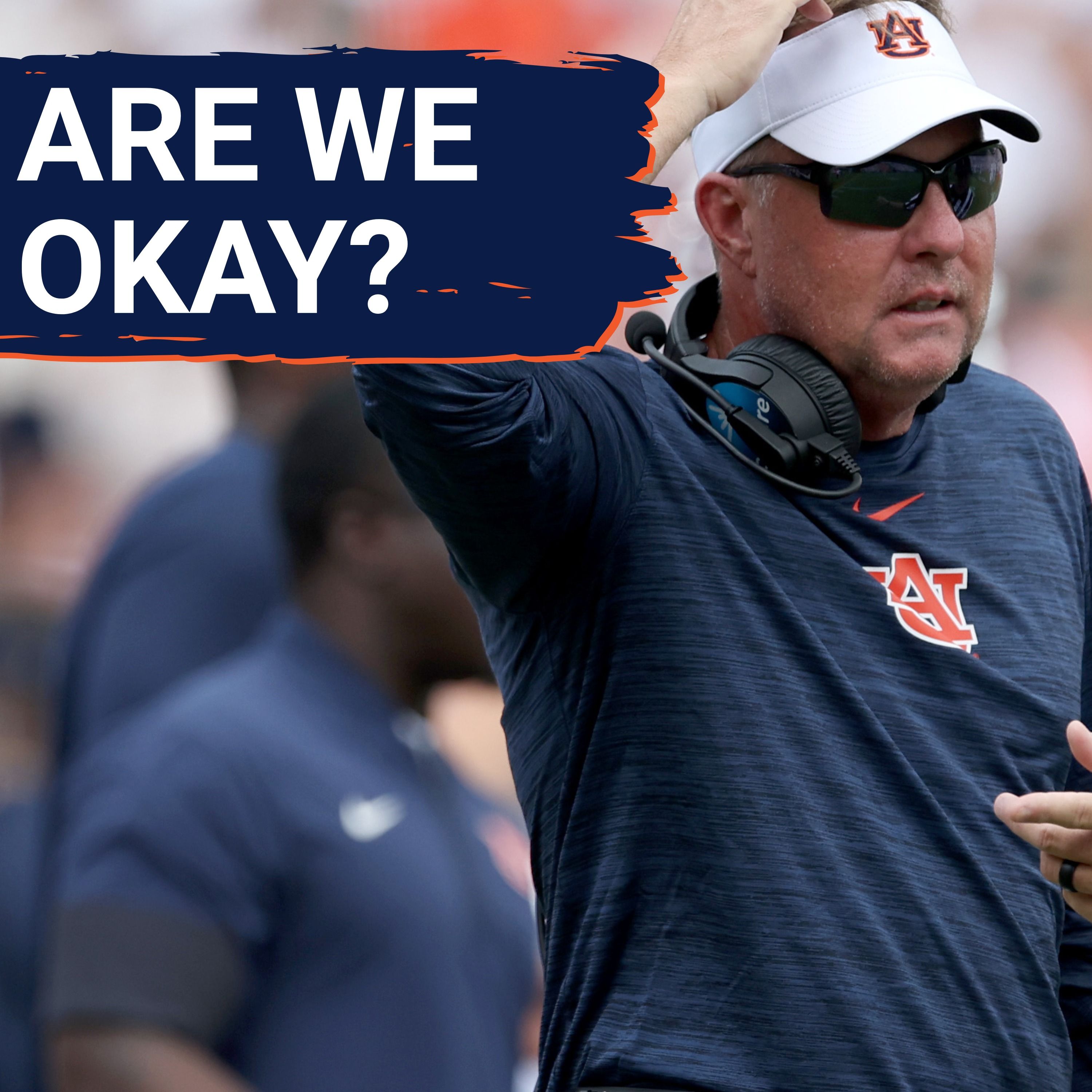 PANIC: Auburn fans CONCERNED about South Alabama win, looking ahead to Oklahoma Sooners