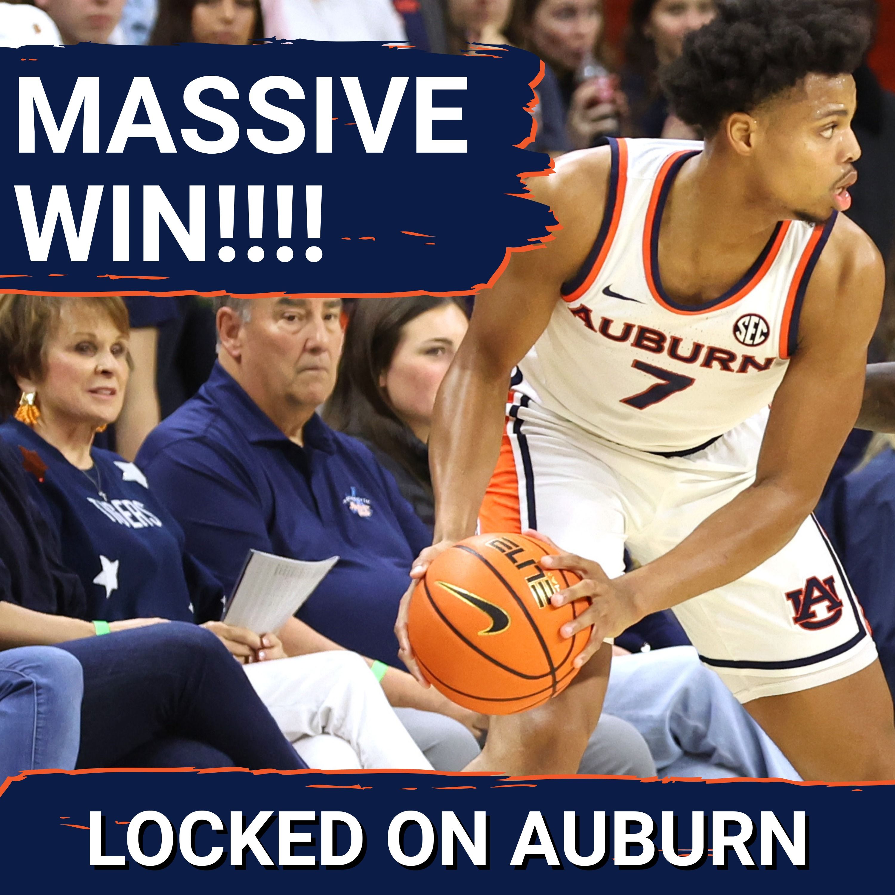 REACTION: Auburn Basketball BLASTS Arkansas Razorbacks