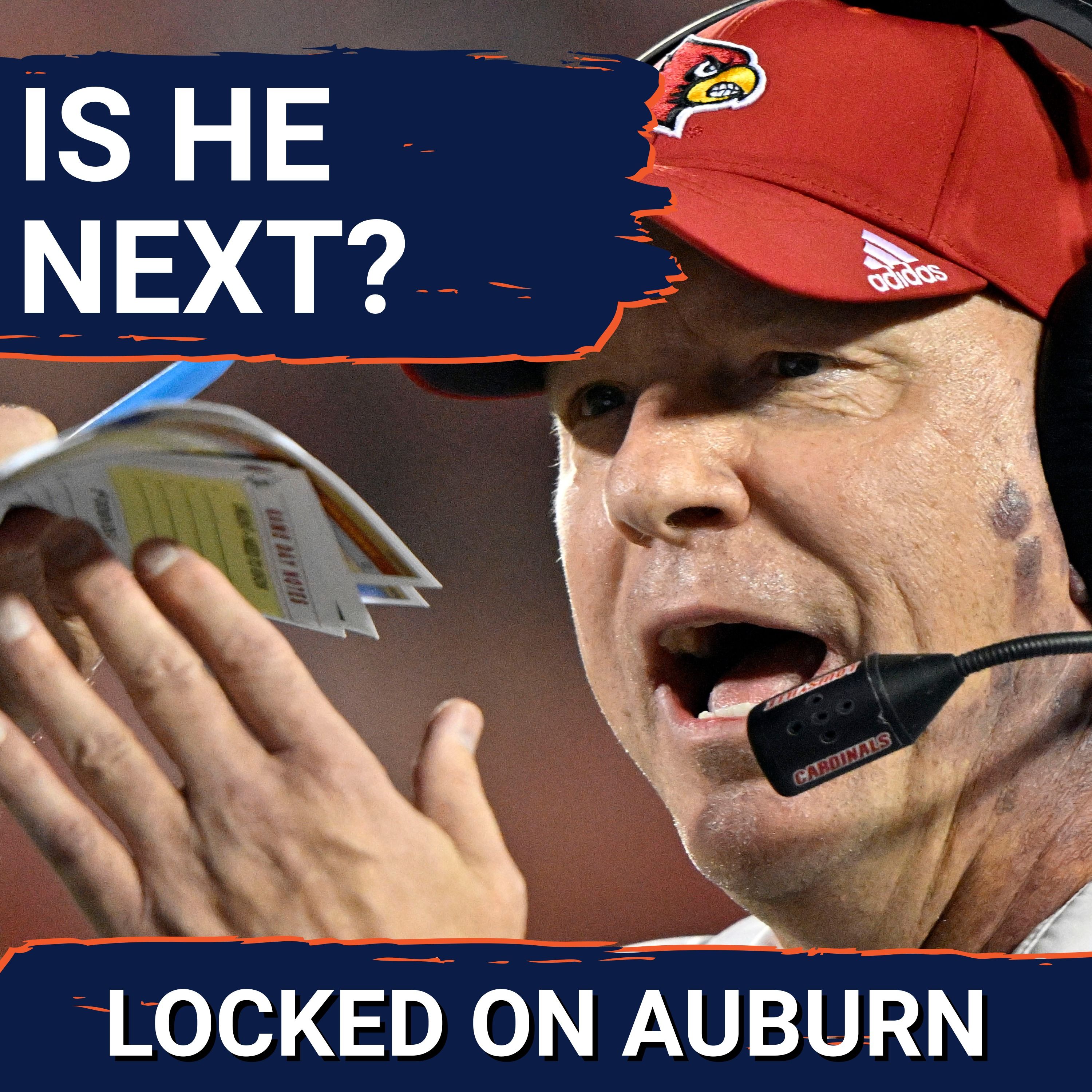 WOW: Jeff Brohm as Auburn's NEXT head coach could bring an ELITE offense to The Plains