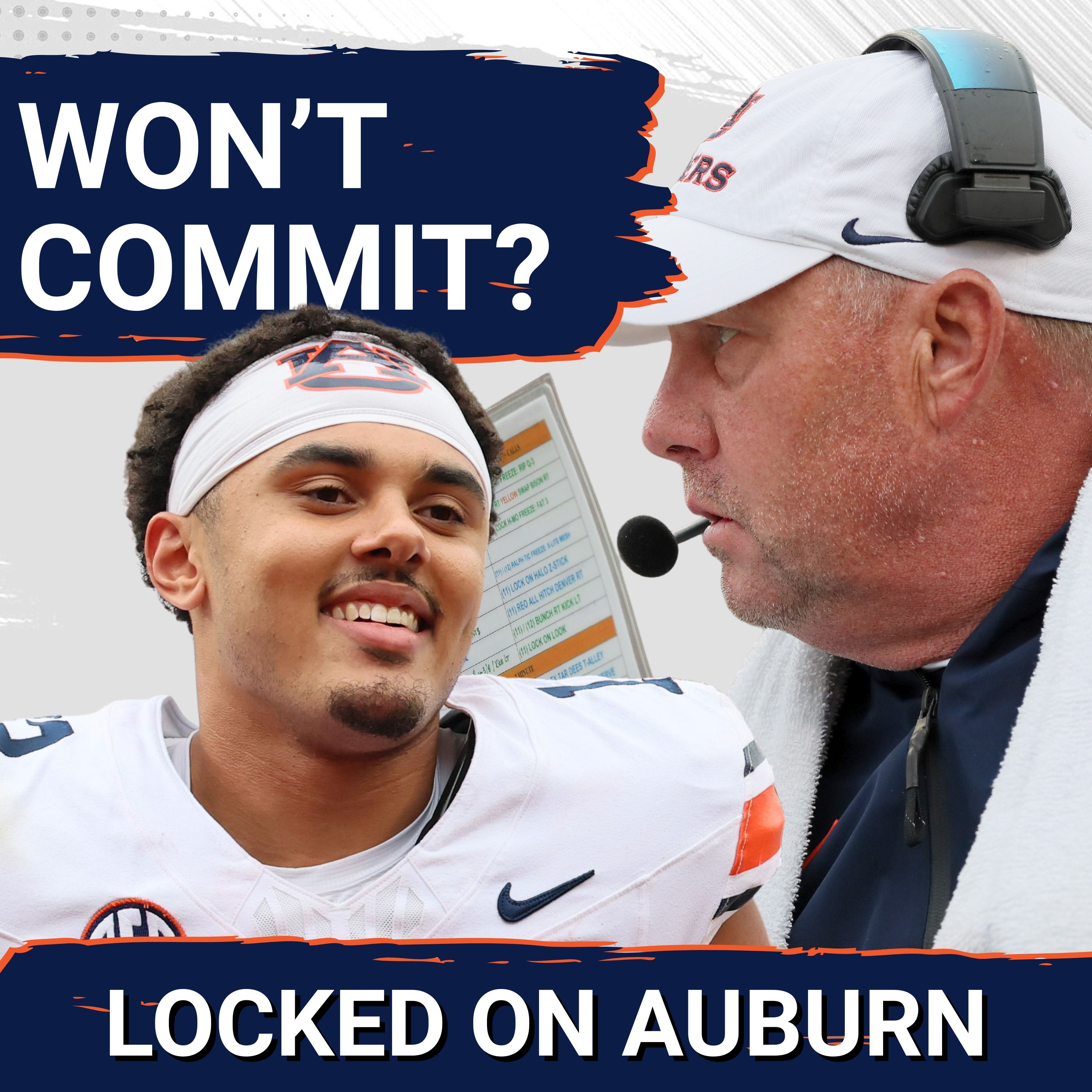 WOW: Hugh Freeze would NOT commit to Ashton Daniels to START next week