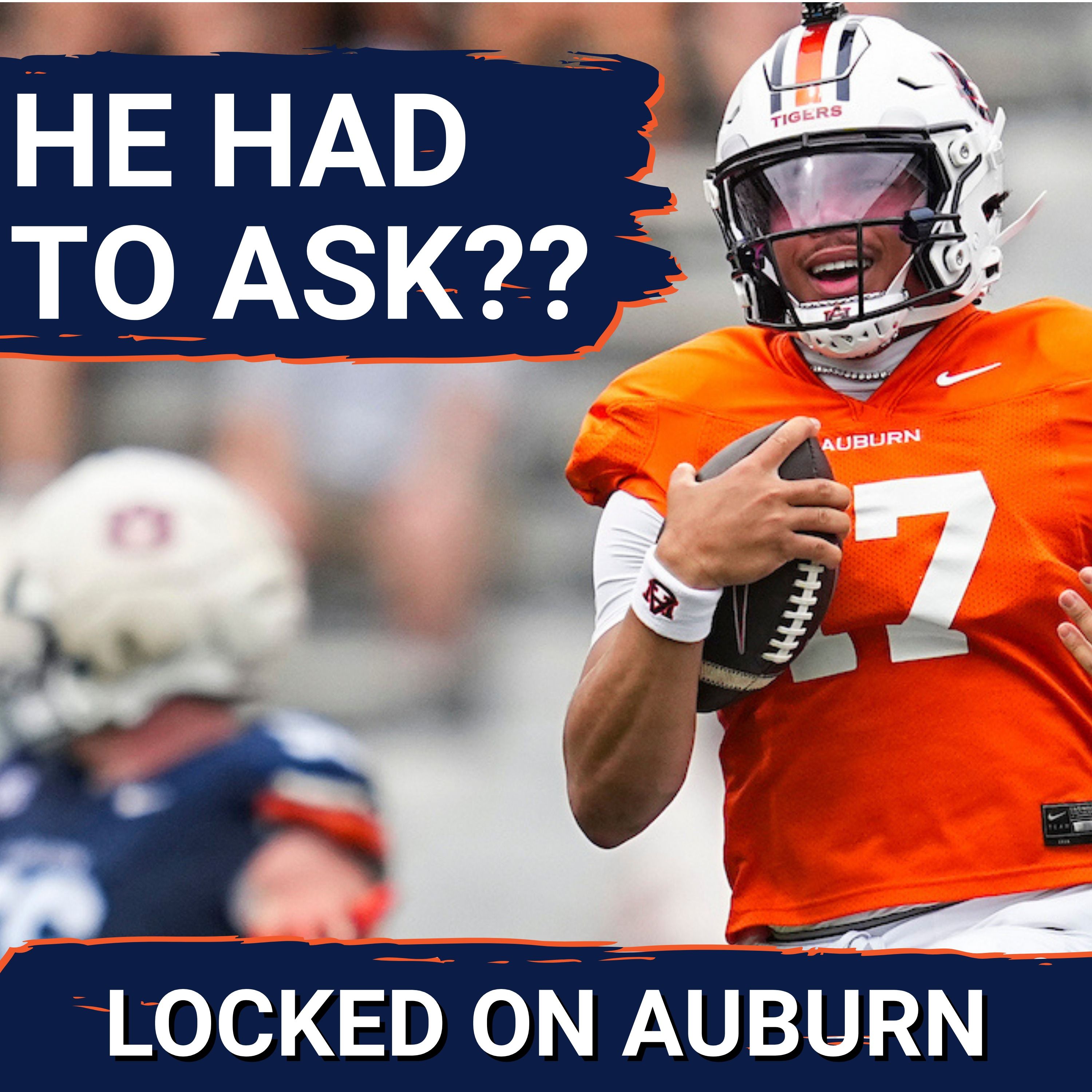 OF COURSE: SEC Host NEEDED More Information On Byrum Brown, Auburn's A-Day