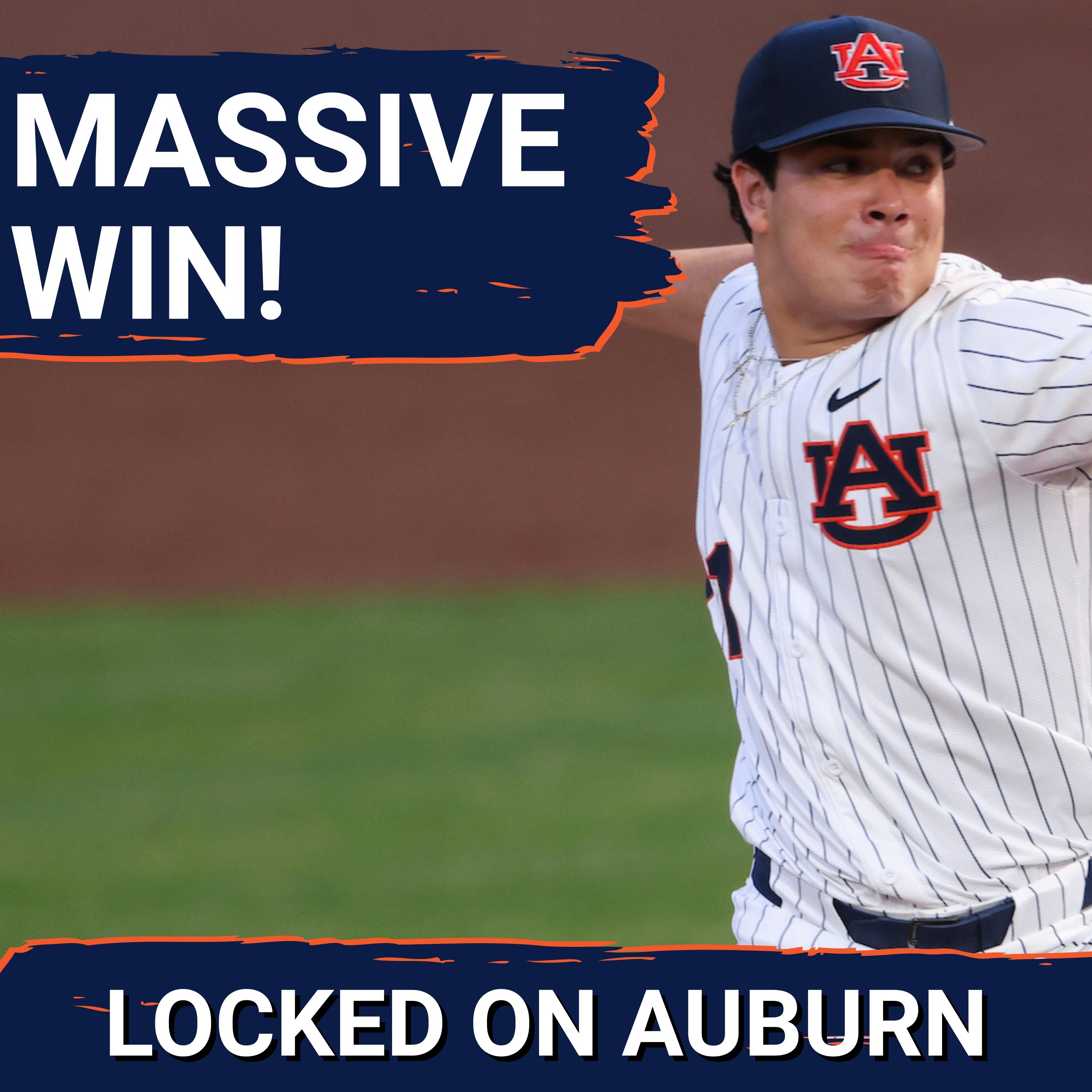 REACTION: Auburn Baseball BLASTS Georgia Tech, Butch Thompson is ELITE