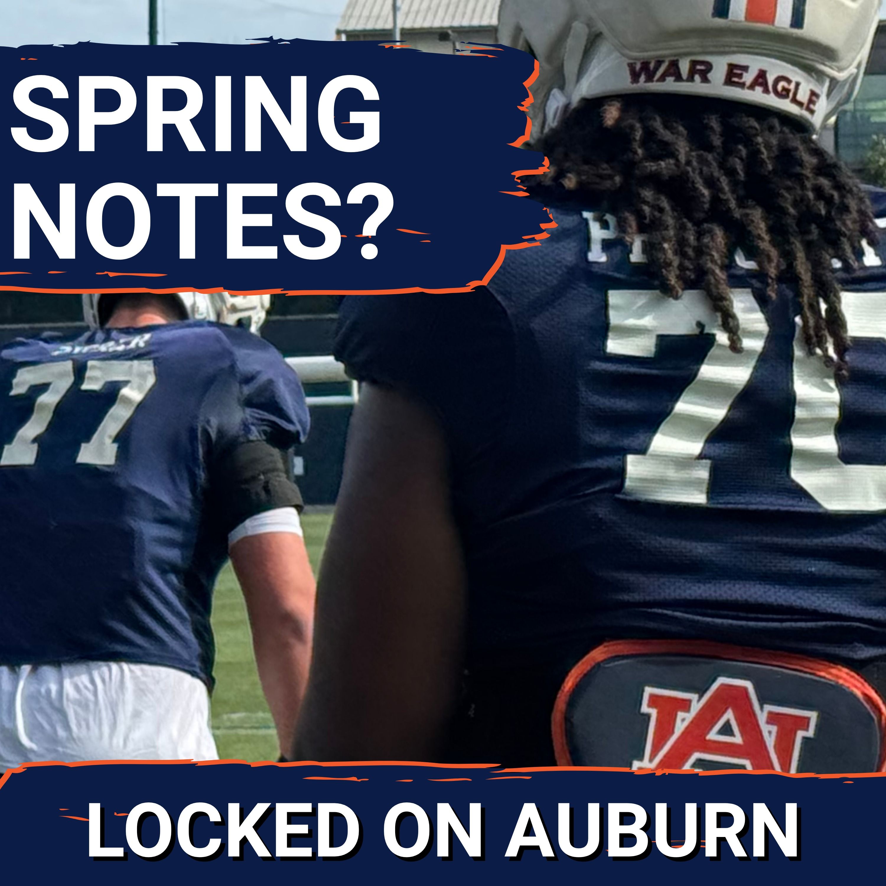 REACTION: Auburn Football Practice Notes, Keshaun Singleton is impressive