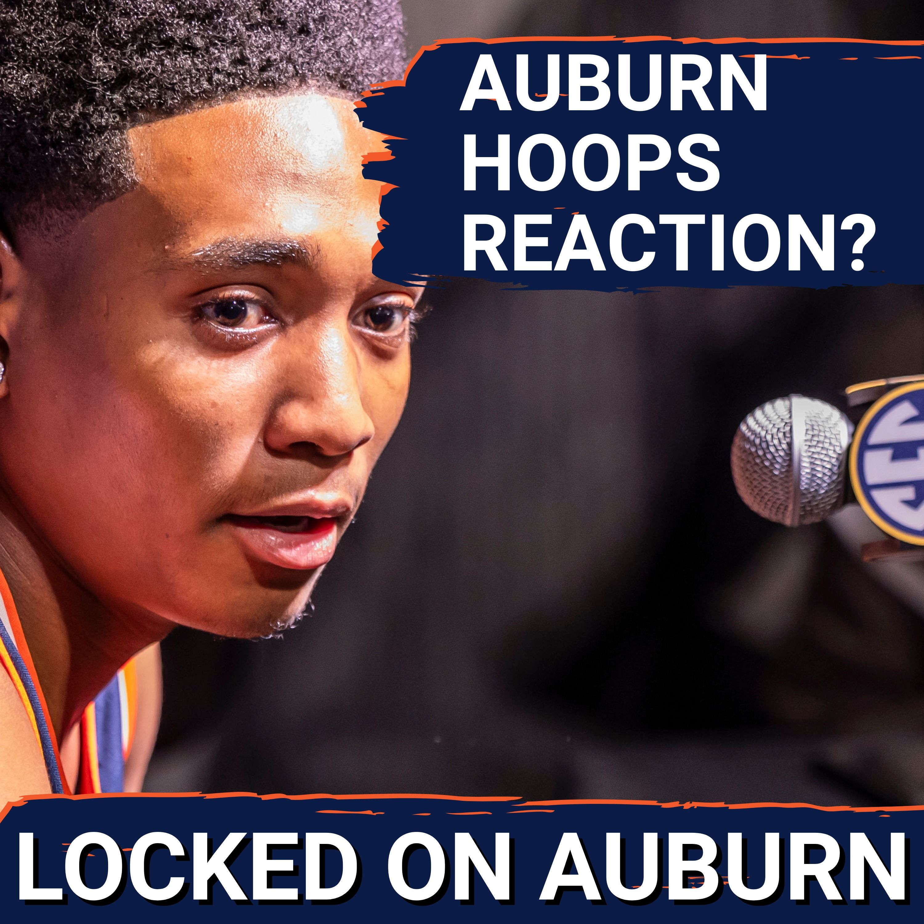 REACTION: Auburn Basketball FALLS to Oklahoma State