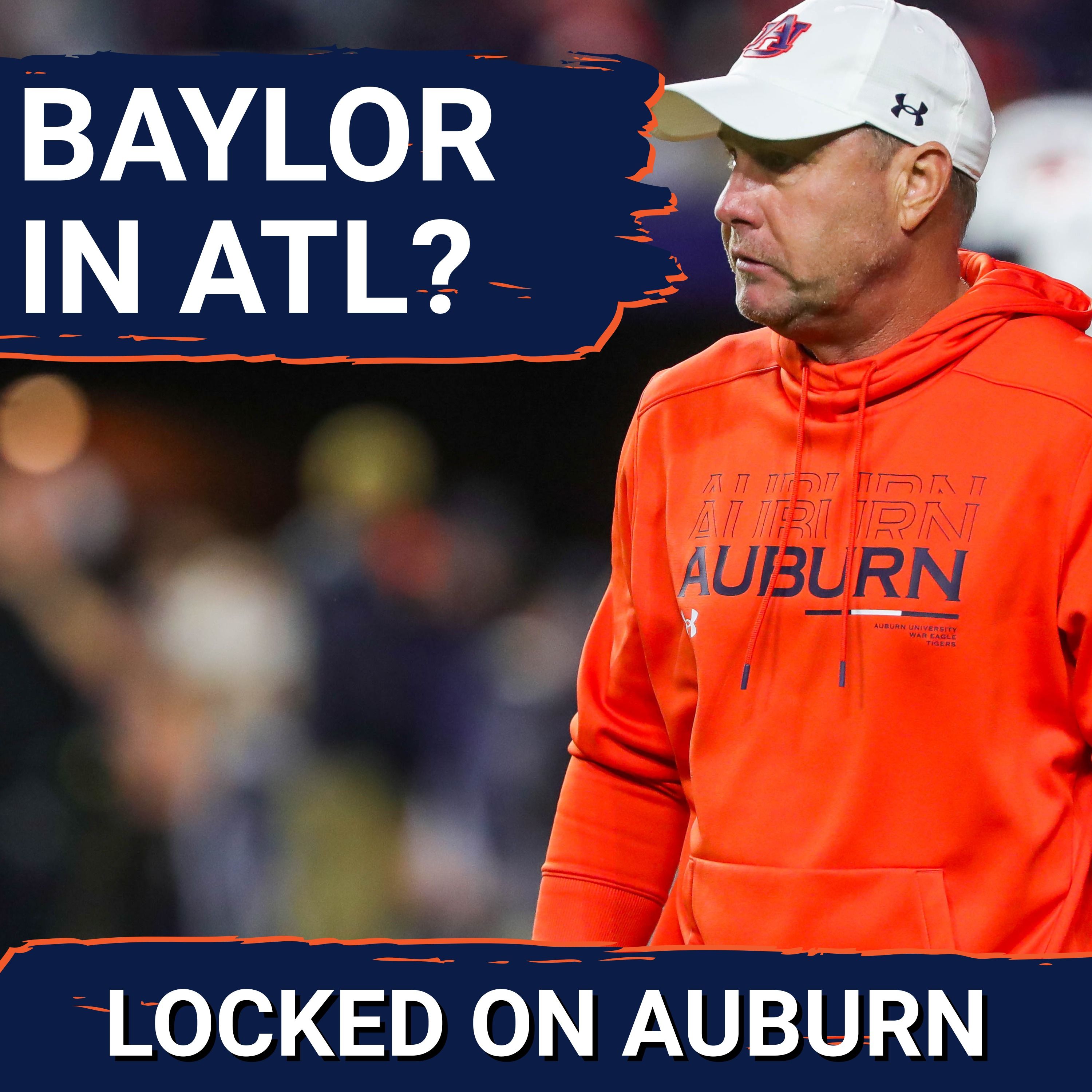 WOW: Auburn will play Baylor in Atlanta, not at home, and people are MAD about it