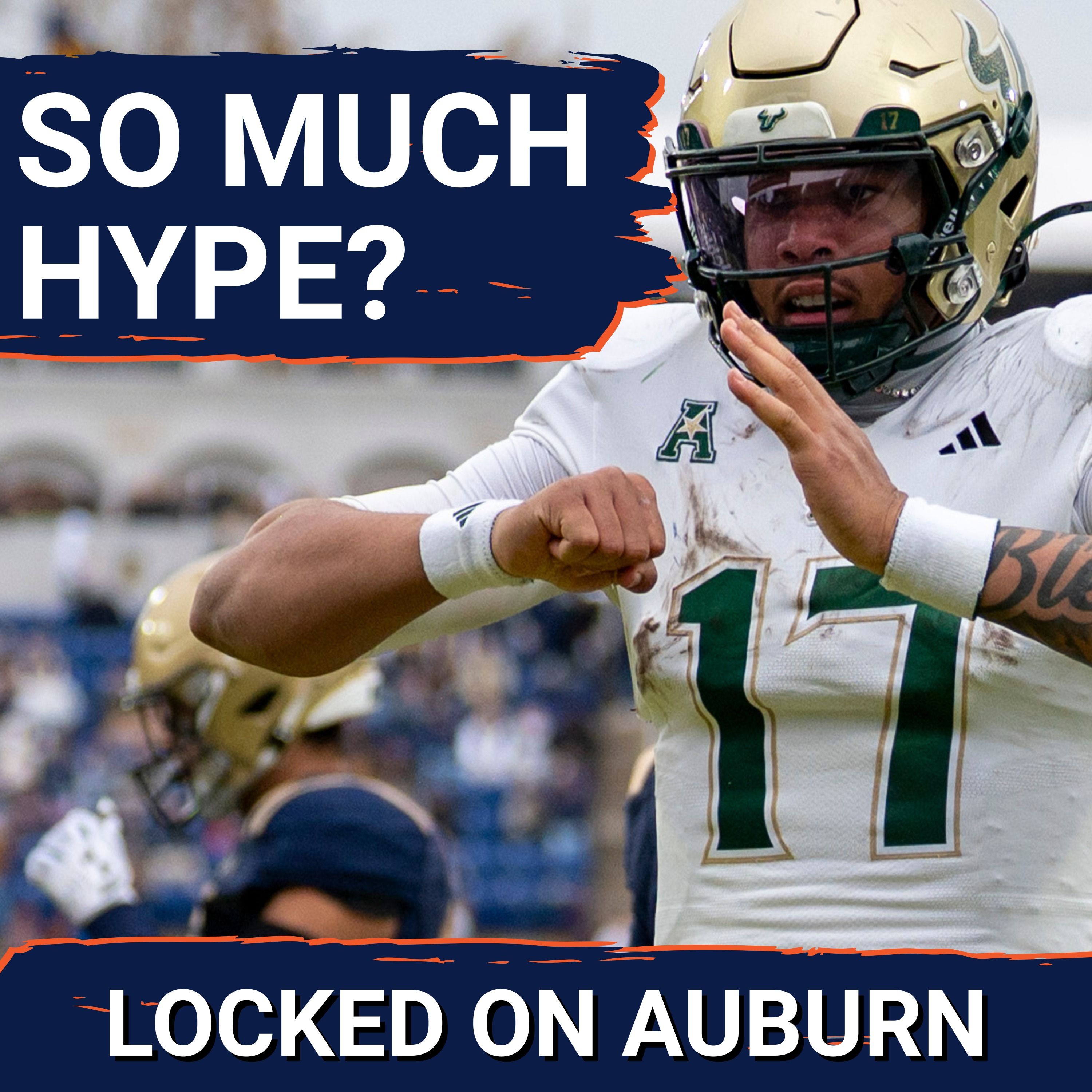 BANG: Auburn, Alex Golesh WINNER in QB Arms Race with Byrum Brown