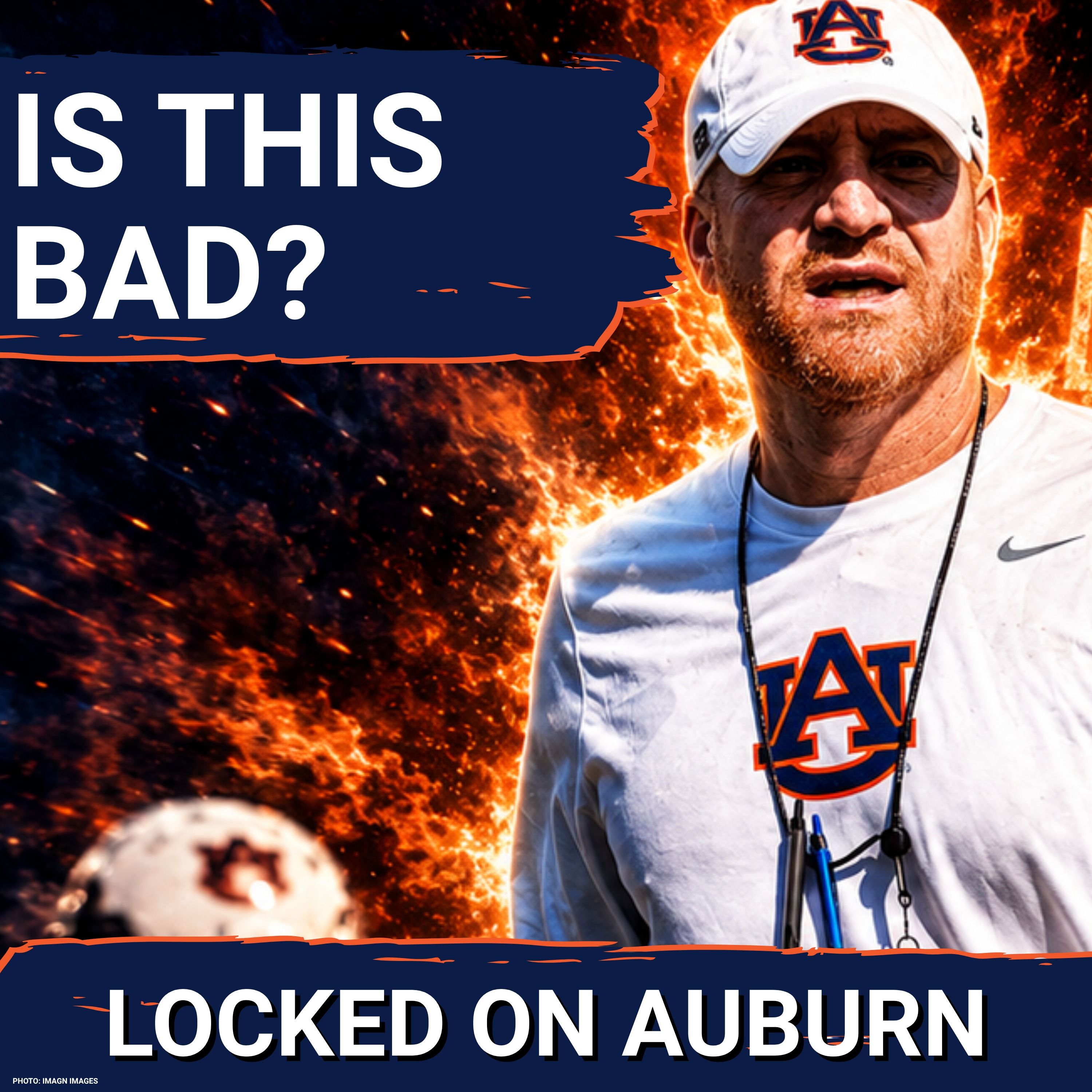 Why This Is My Biggest Concern For Auburn Football In 2026