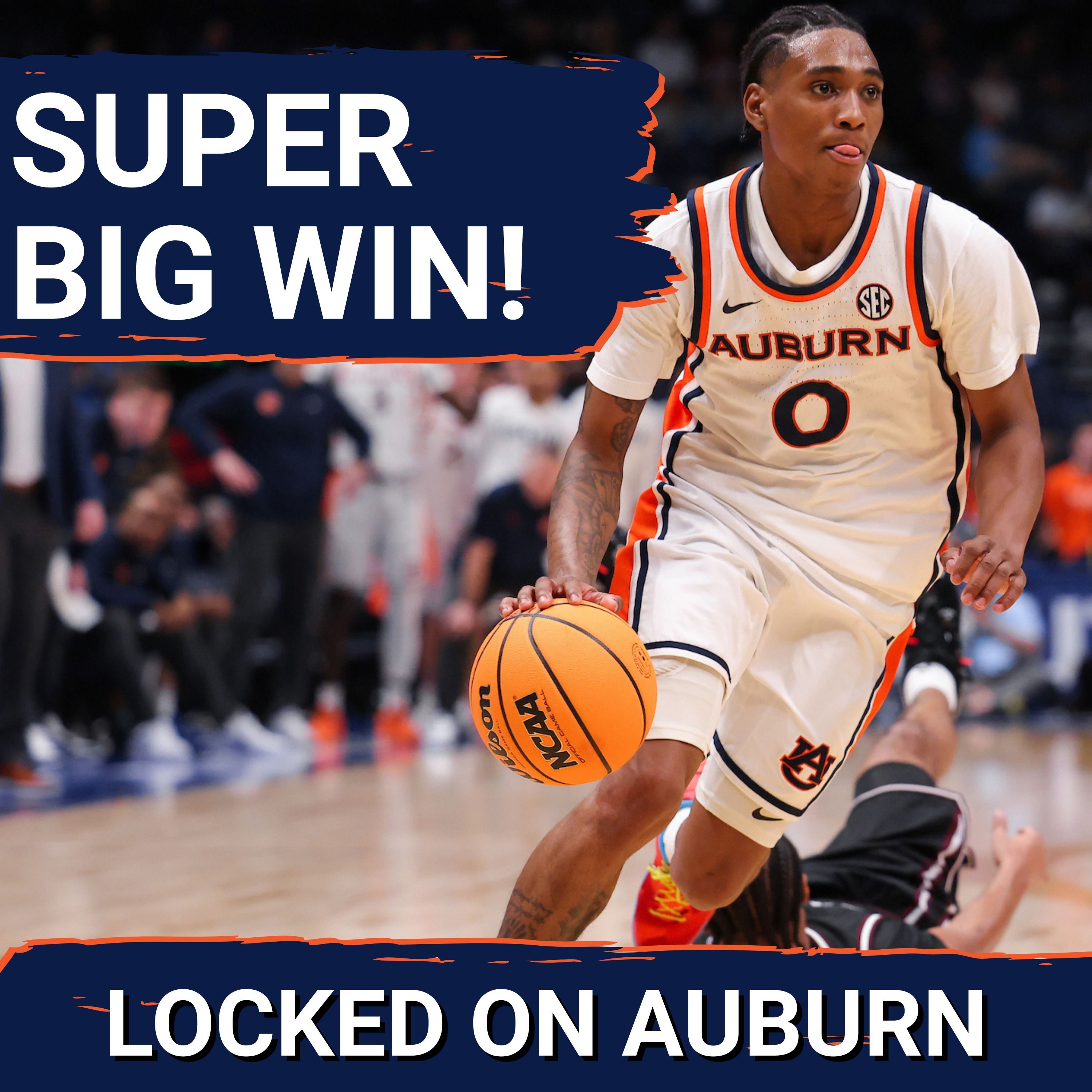 REACTION: Auburn Basketball BLASTS Mississippi State in the SEC Tournament