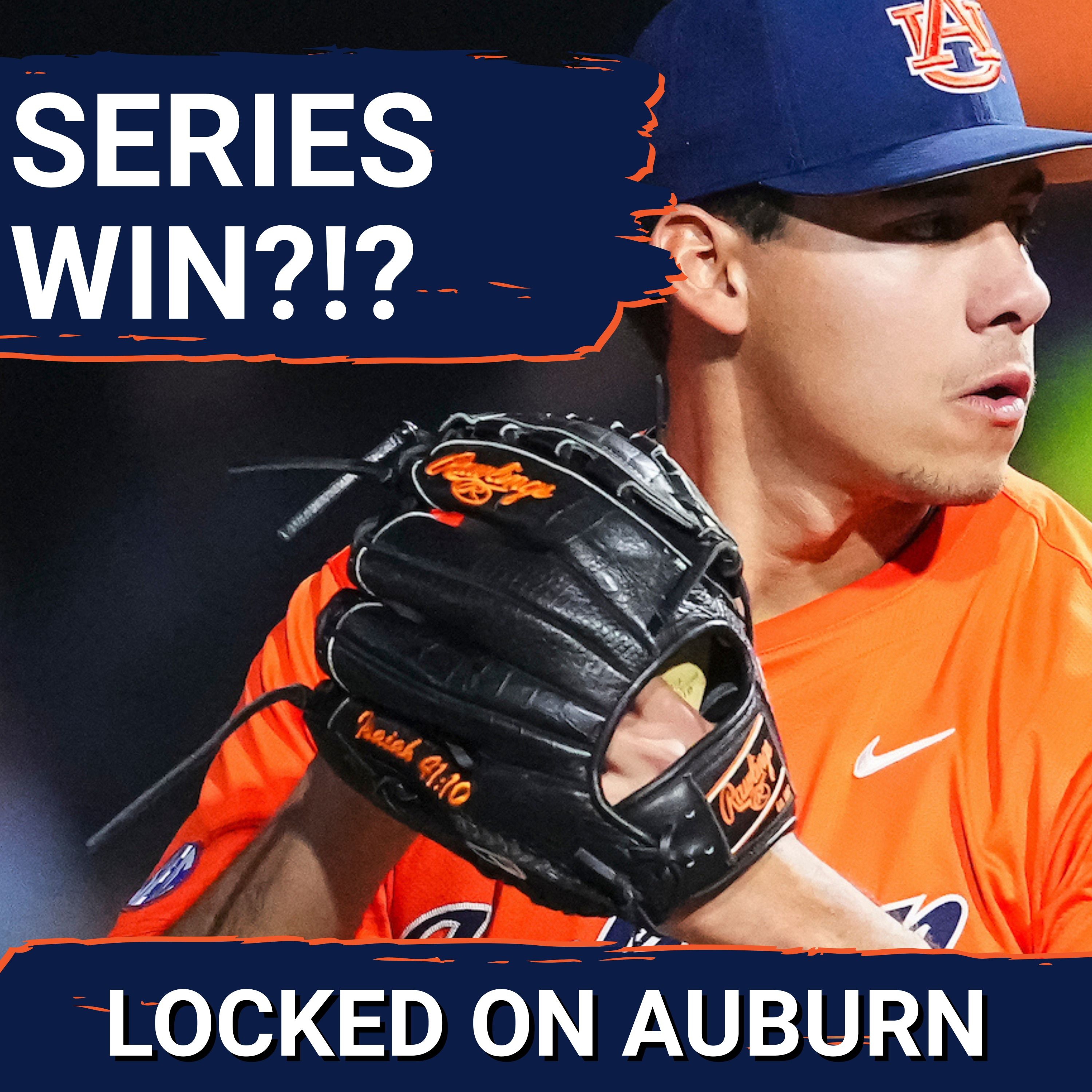 REACTION: Auburn Baseball BLASTS Nebraska, DOMINATES Series