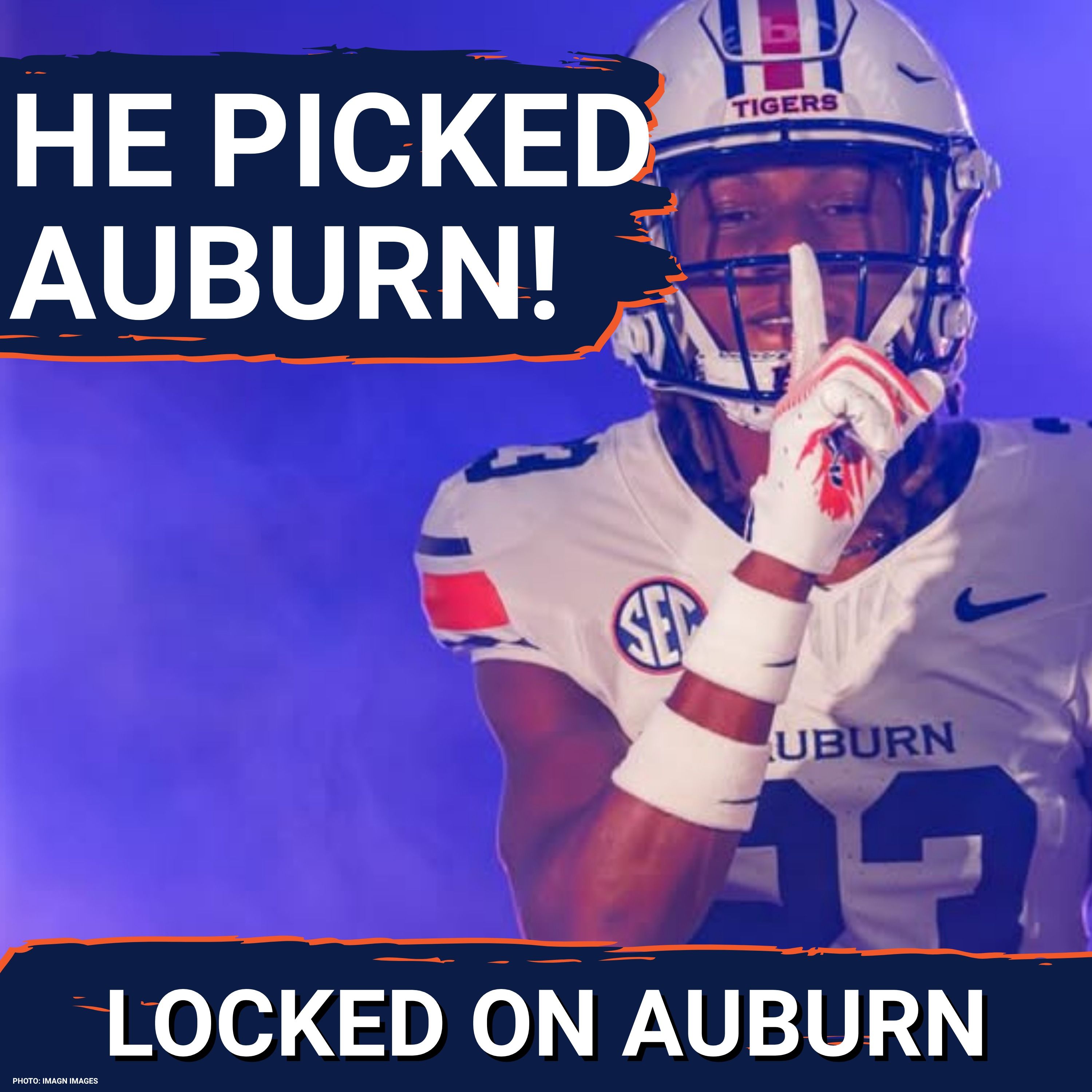 Chance Gilbert Commits To Auburn Tigers Over Georgia Bulldogs