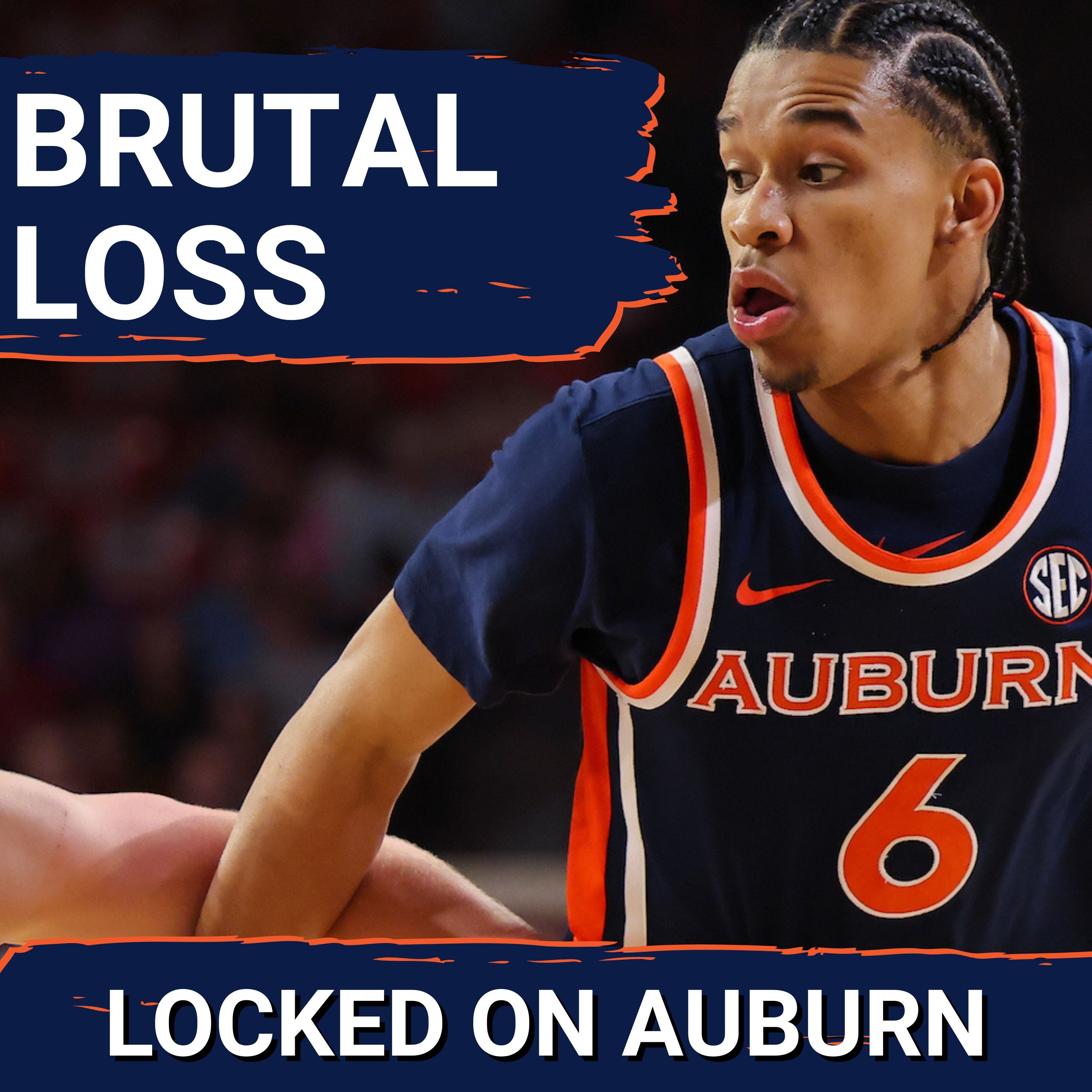 SADNESS: Auburn Basketball BLASTED by Alabama