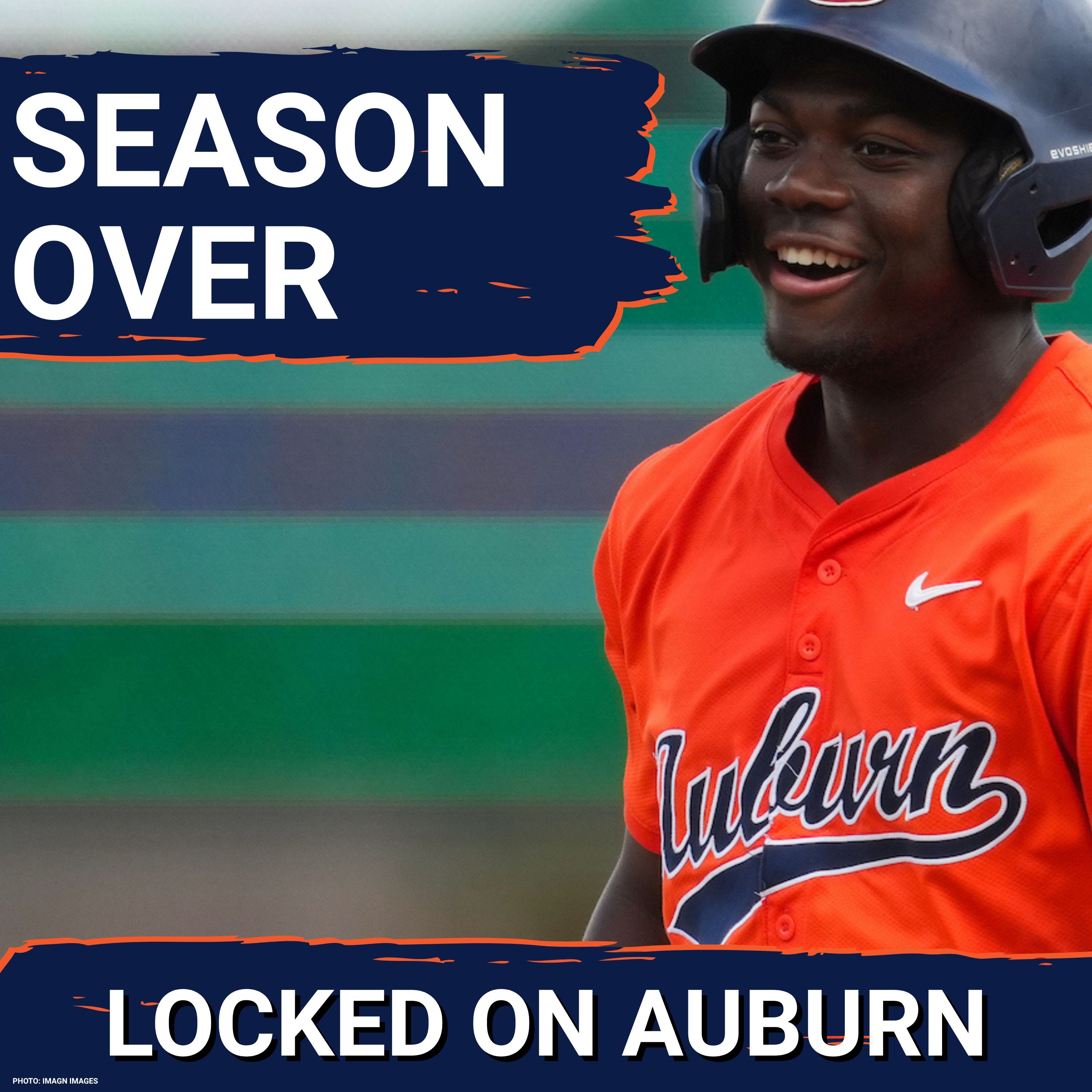 REACTION: Auburn Baseball's Season Comes To An End vs Ole Miss In Super Regional